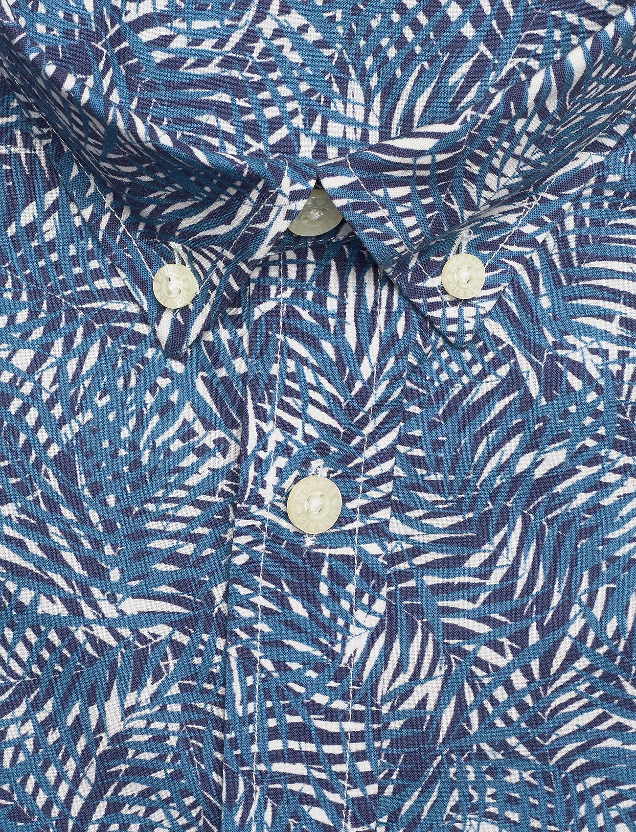 Morris - Theodore Button Down Shirt - blue - 2