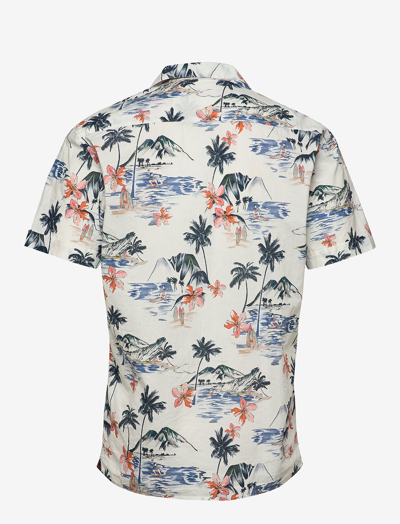 Morris - David Bowling Shirt - off white - 1