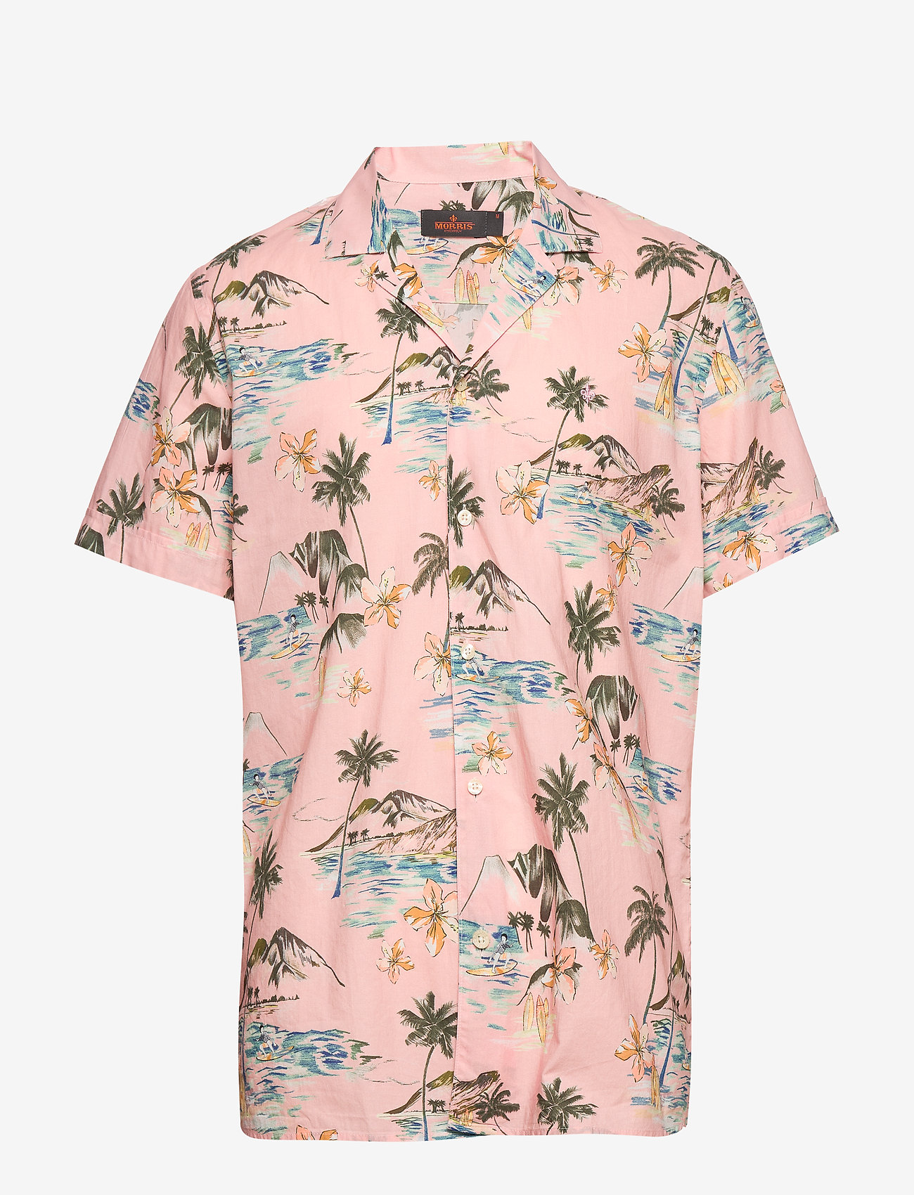 David Bowling Shirt - PINK