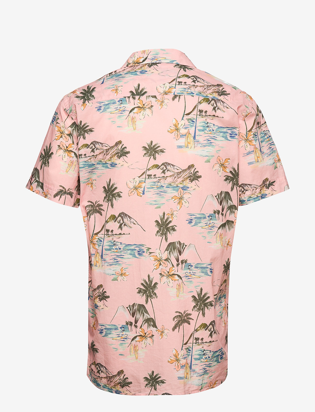 Morris - David Bowling Shirt - pink - 1