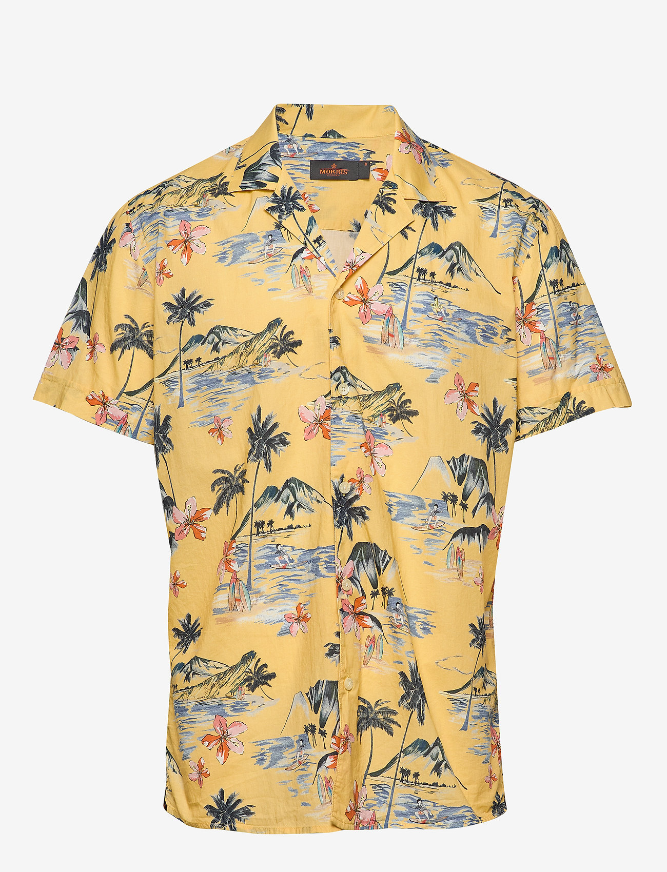 David Bowling Shirt - YELLOW
