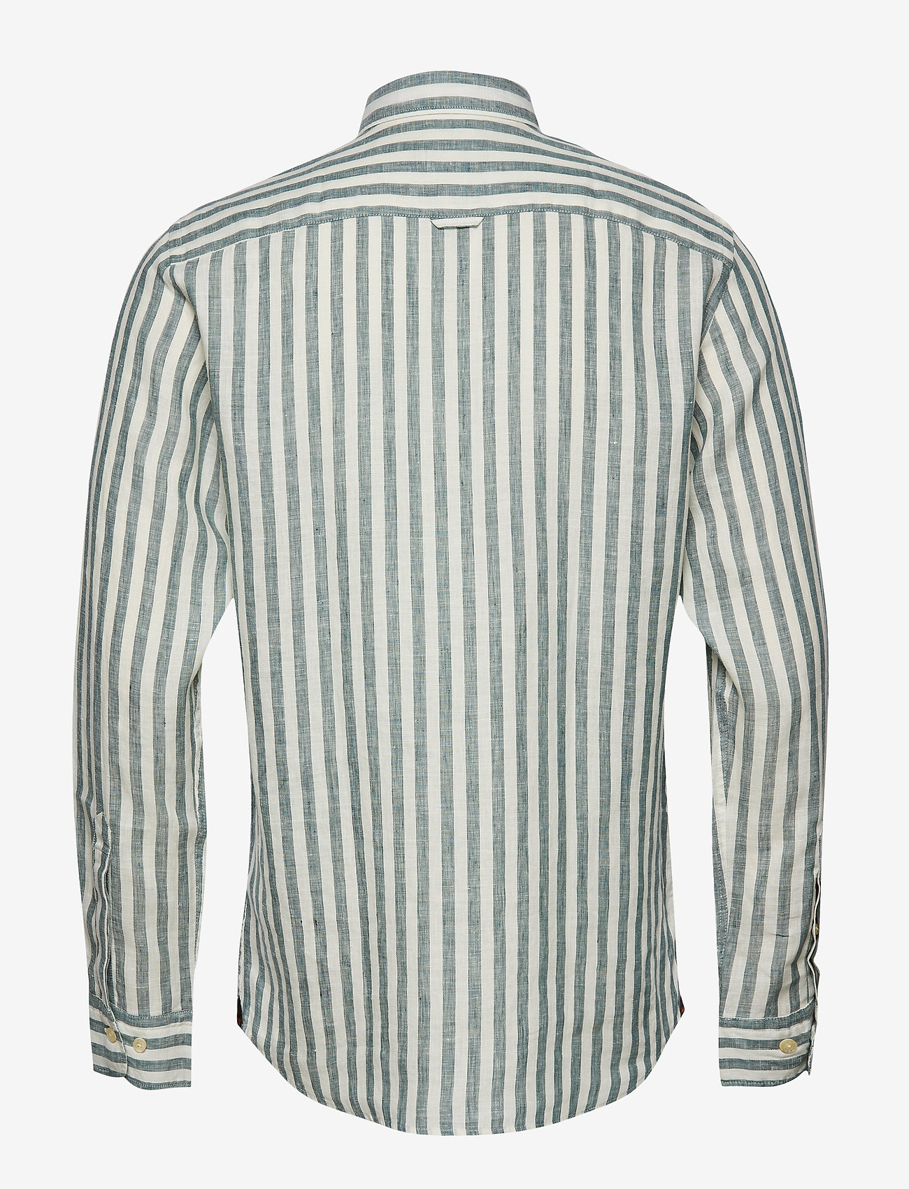 Morris - Luca Button Under Shirt - green - 1