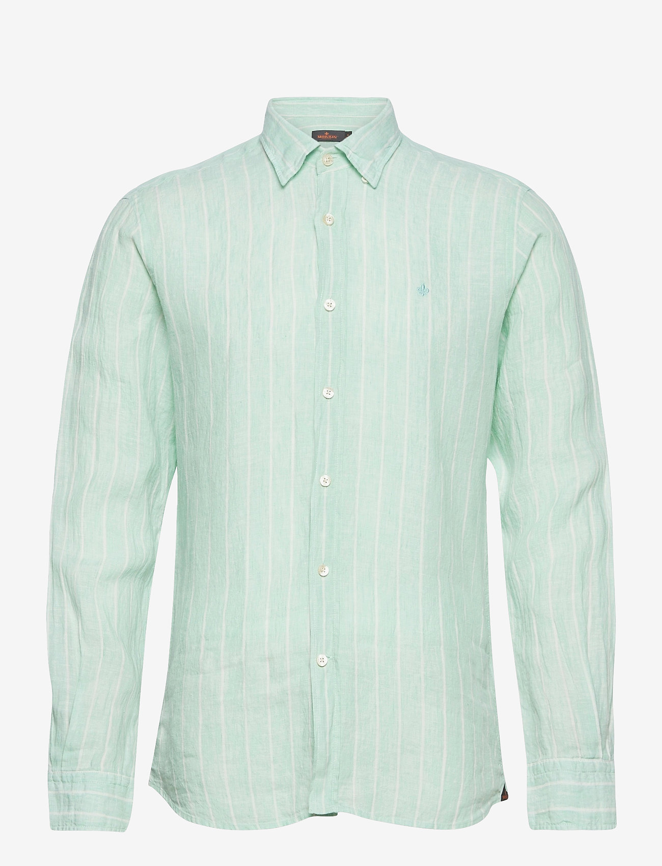 Luca Button Under Shirt - TURQUOISE