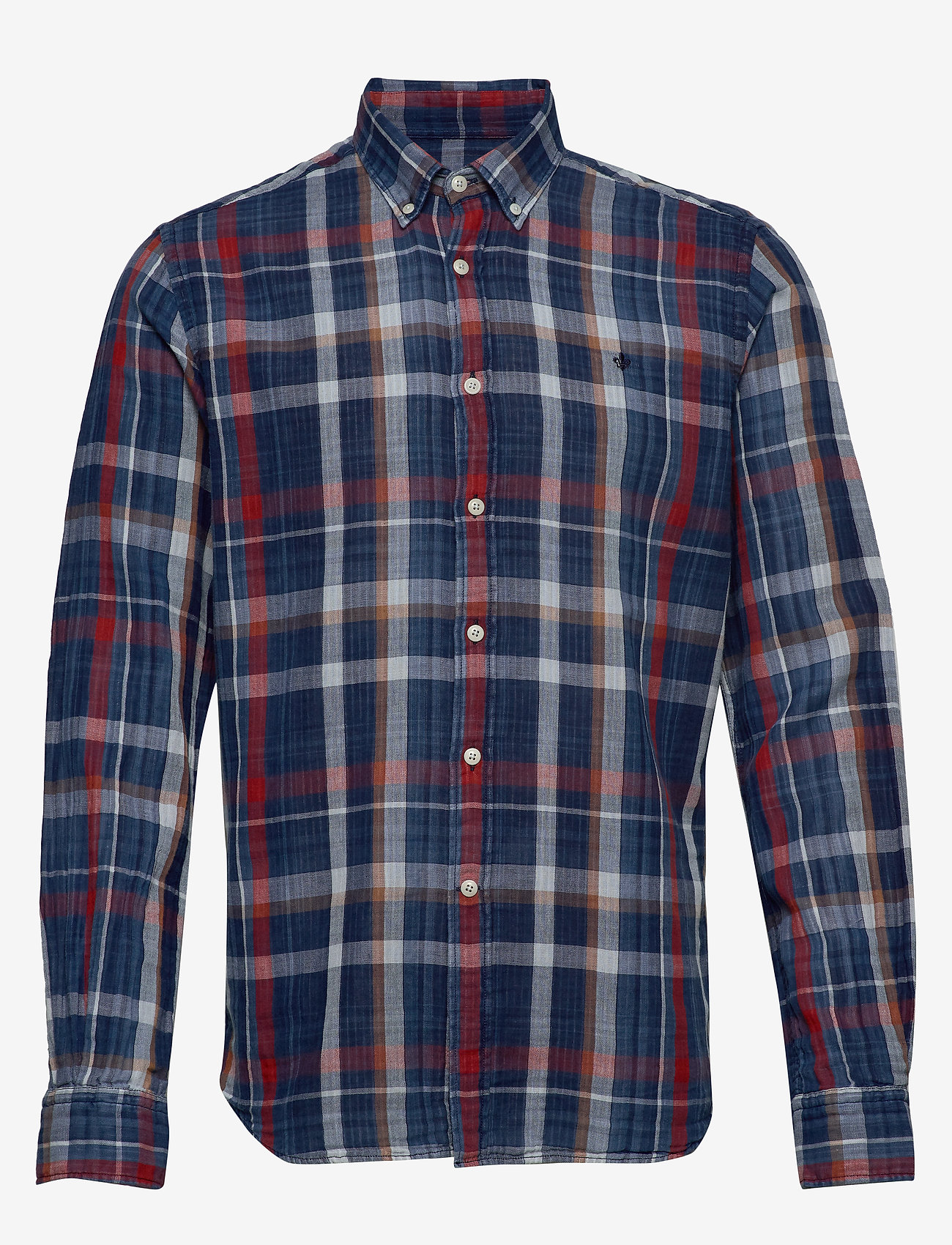 Morris - Liam Button Down Shirt - blue - 0