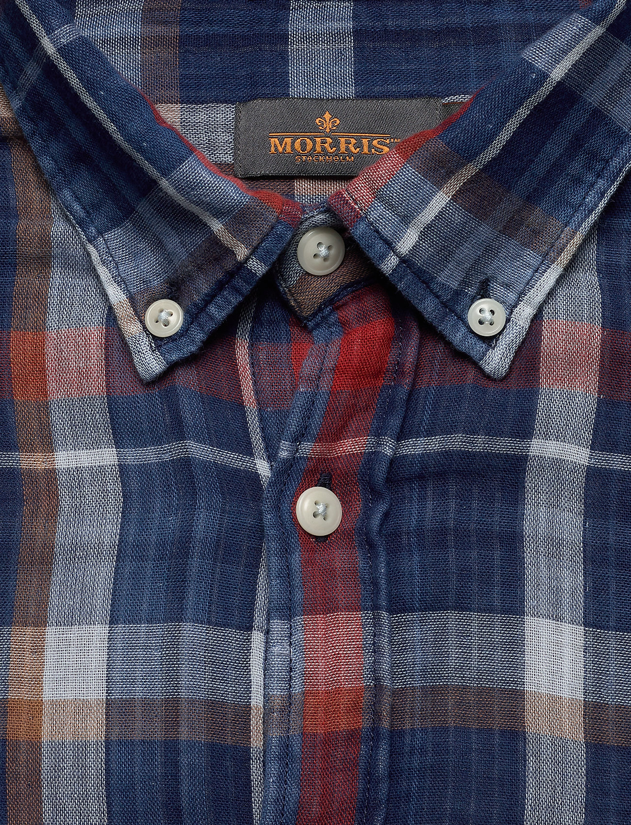 Morris - Liam Button Down Shirt - blue - 2