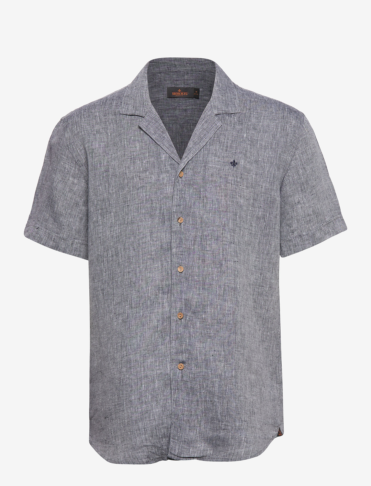 Morris - William Bowling Shirt - navy - 0