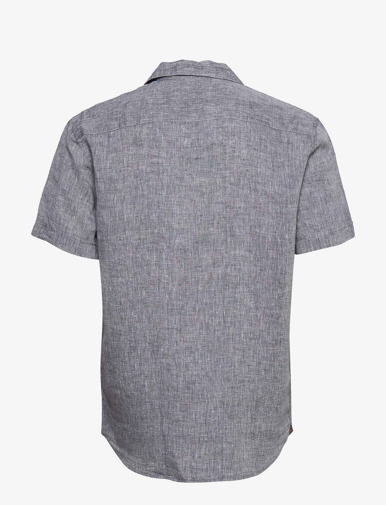 Morris - William Bowling Shirt - navy - 1