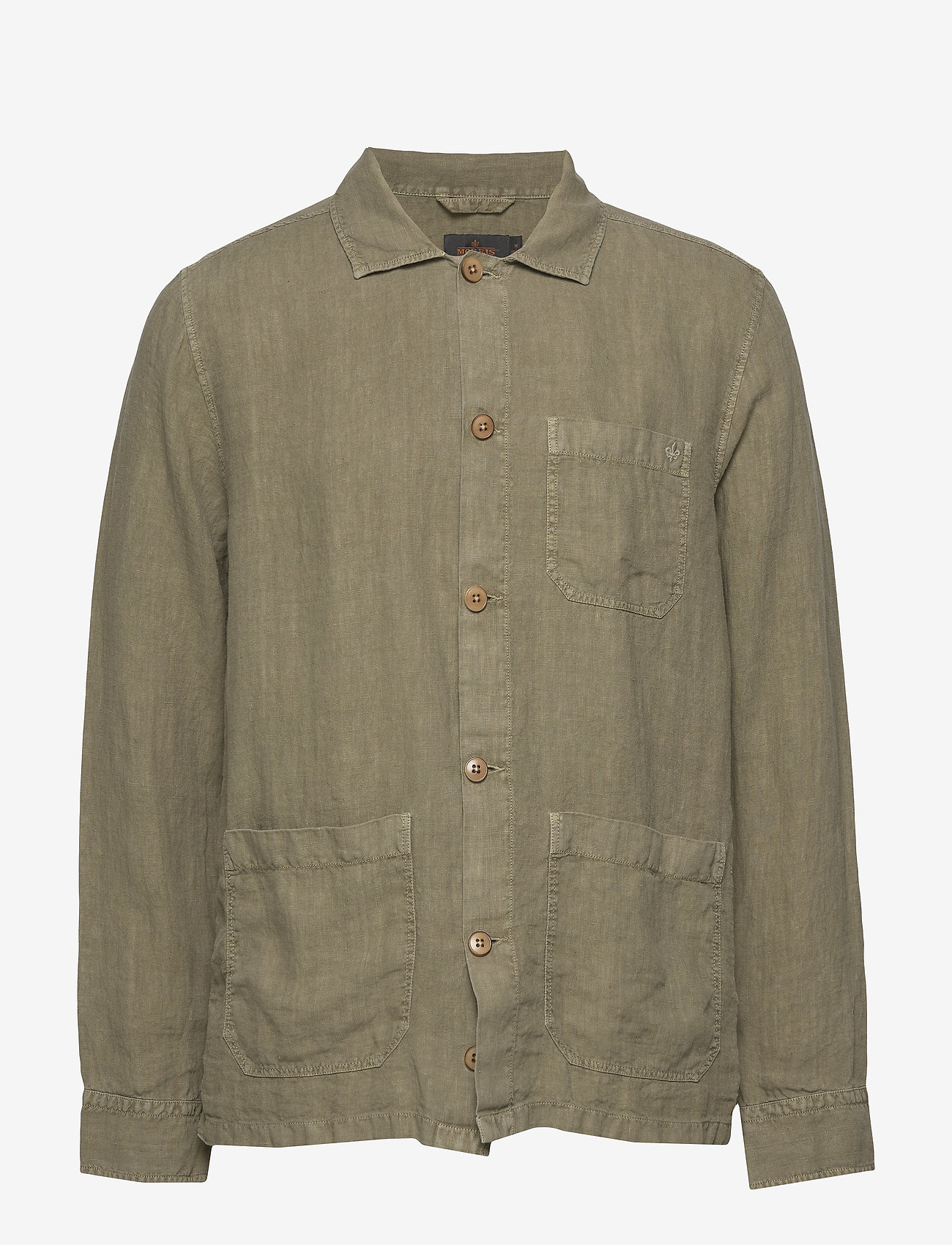 Morris - Ethan Lt Shirt Jacket - olive - 0