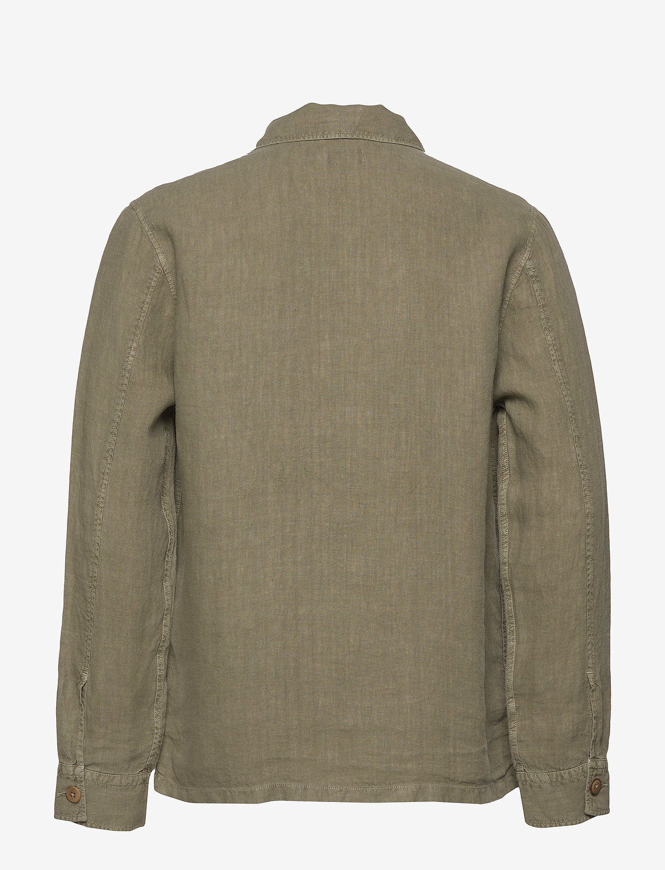 Morris - Ethan Lt Shirt Jacket - olive - 1