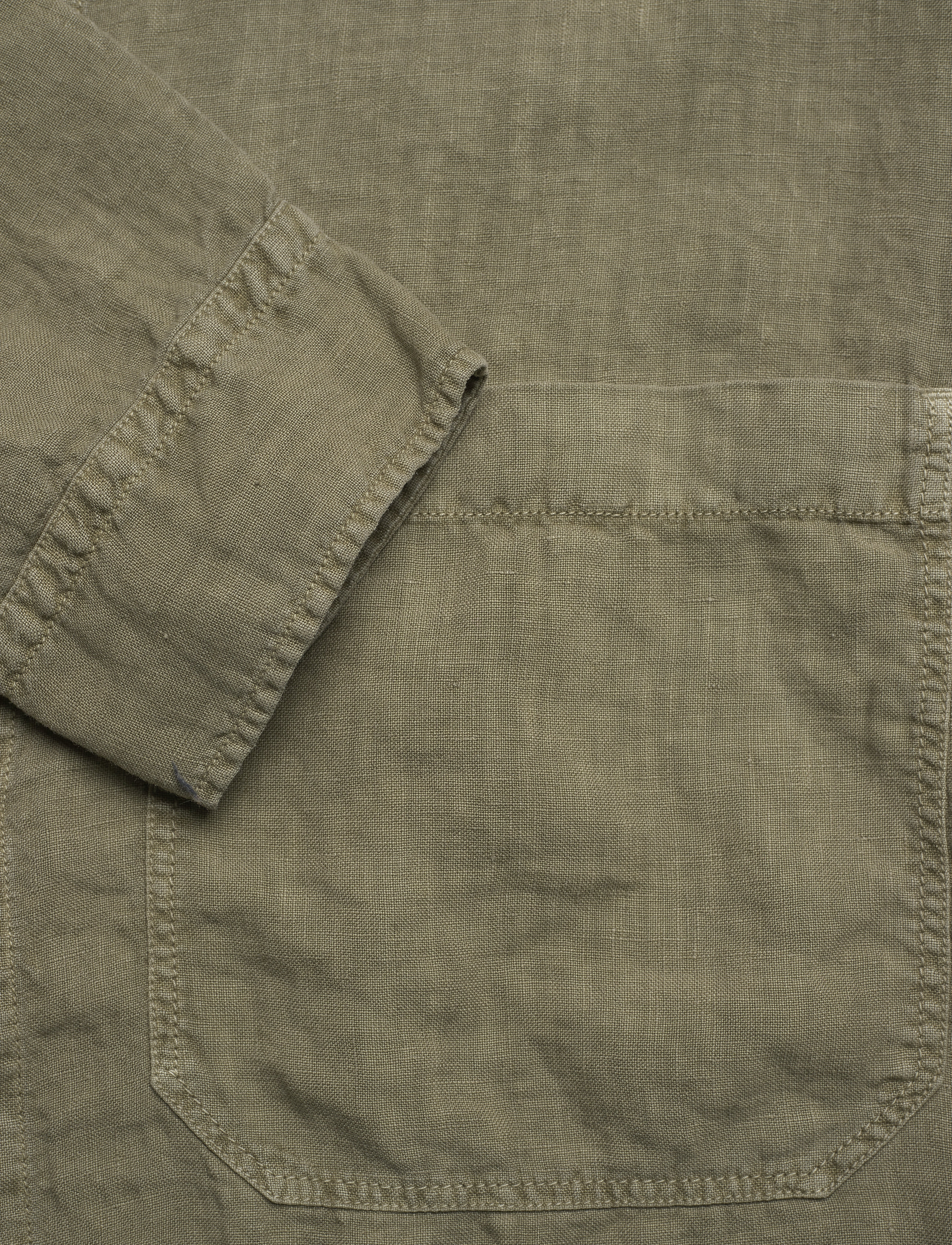 Morris - Ethan Lt Shirt Jacket - olive - 3