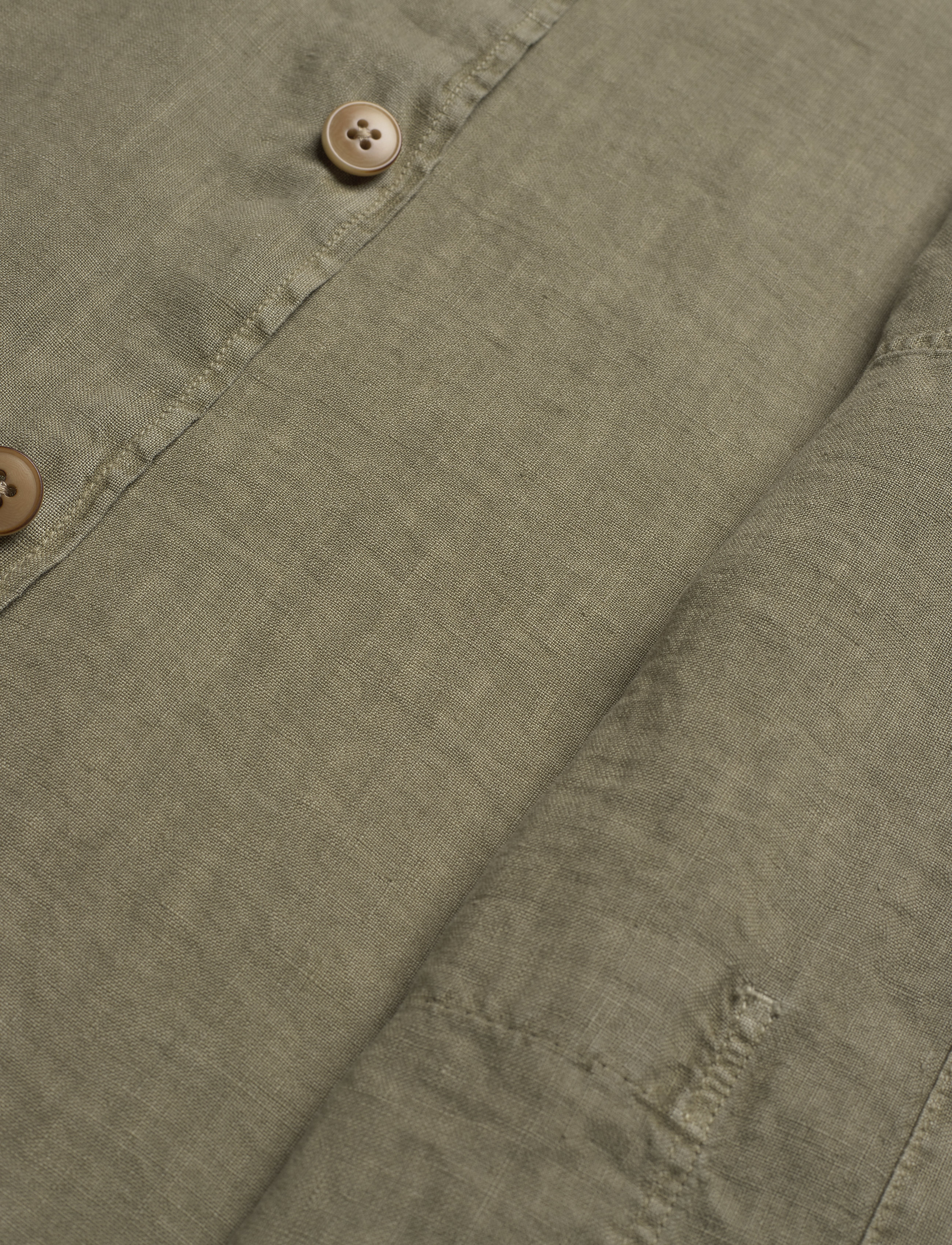 Morris - Ethan Lt Shirt Jacket - olive - 4
