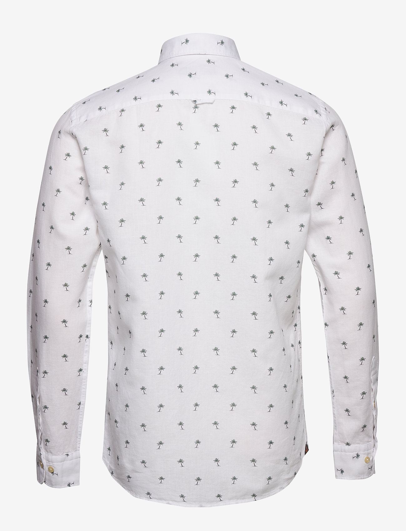Morris - Matthew Button Under Shirt - white - 1