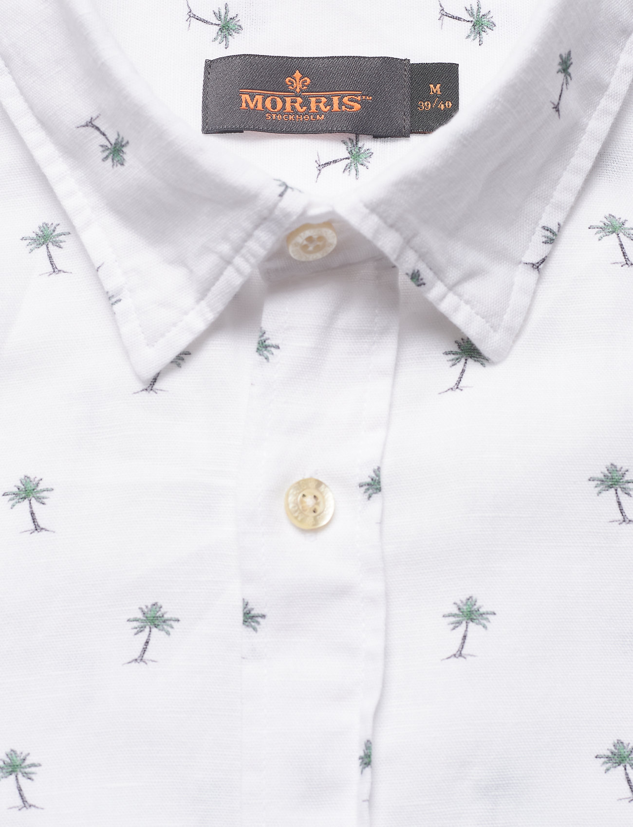 Morris - Matthew Button Under Shirt - white - 2