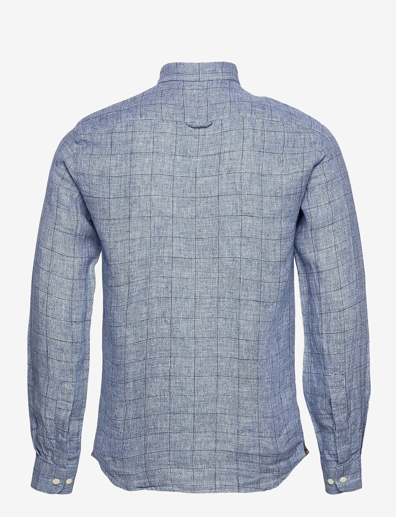 Morris - Freddie Button Under Shirt - blue - 1