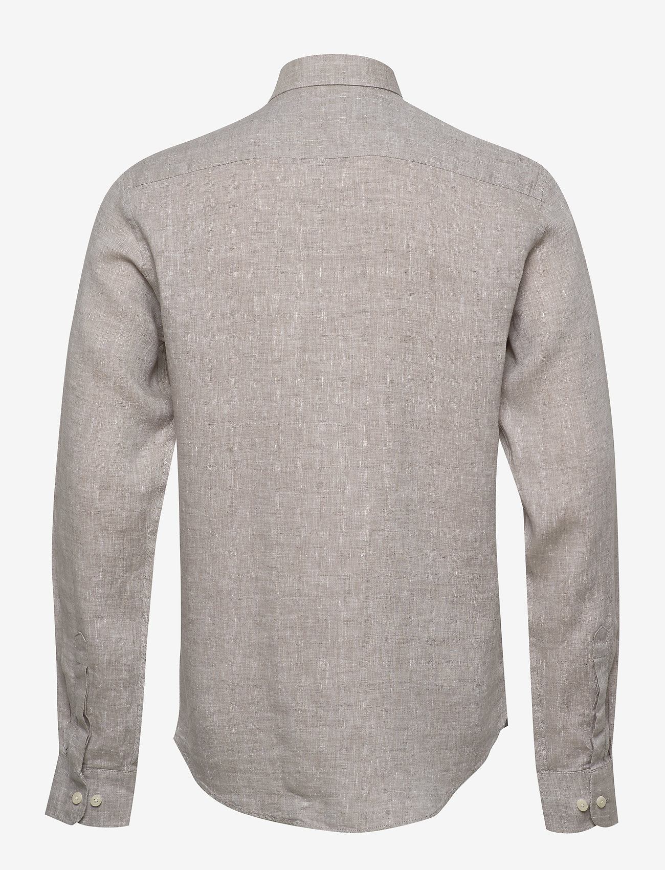 Morris - Douglas Linen Shirt - olive - 1
