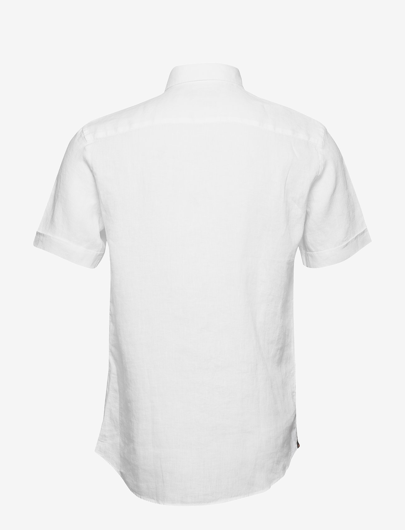 Morris - Douglas SS Linen Shirt - white - 1