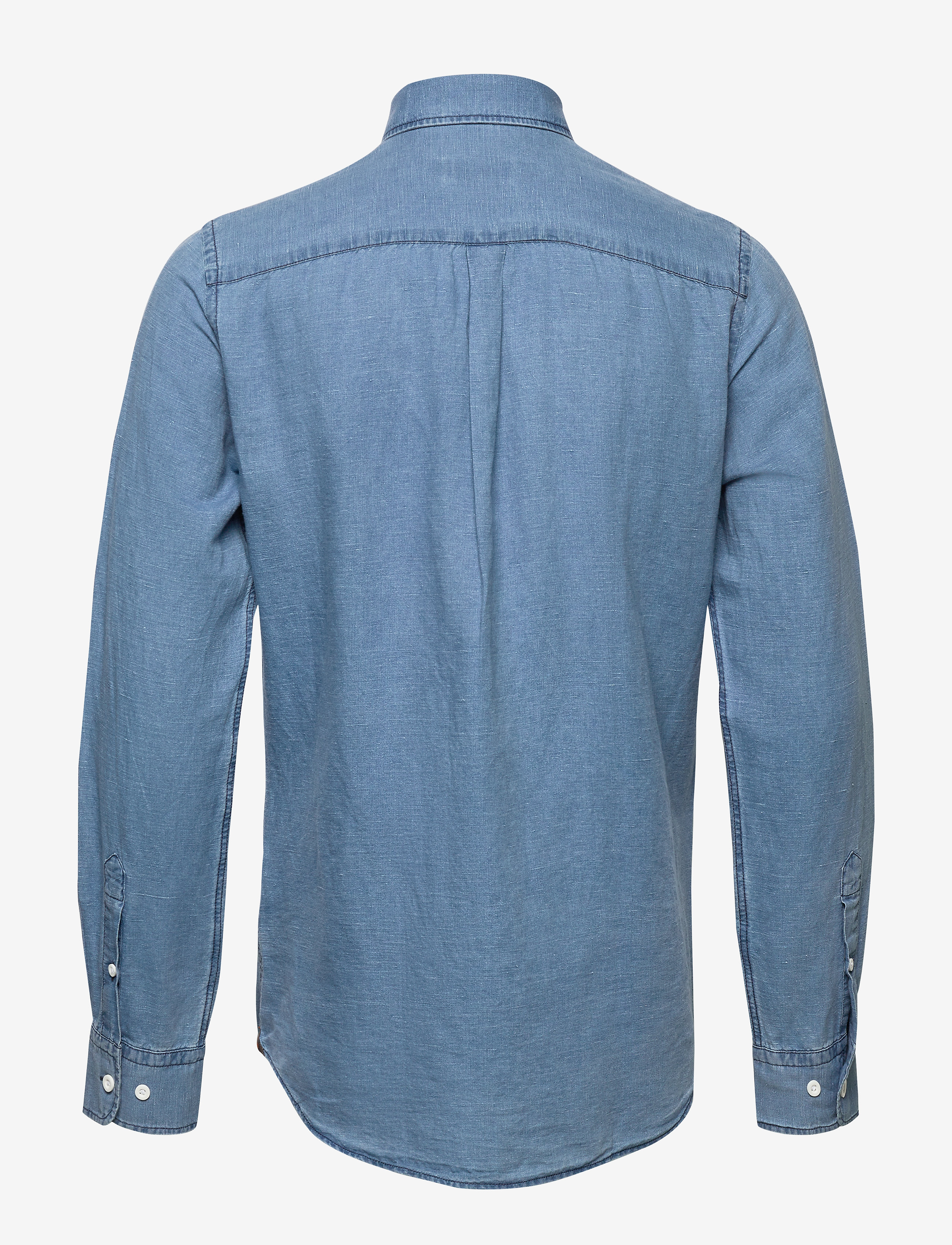 Morris - Harold Pop-over B.U. Shirt - blue - 1