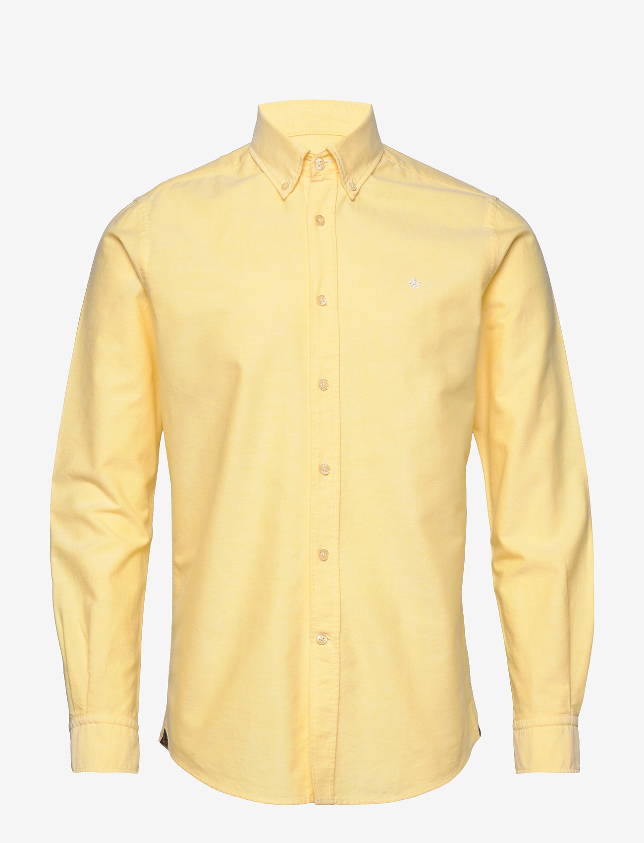 Morris - André Button Down Shirt - yellow - 0
