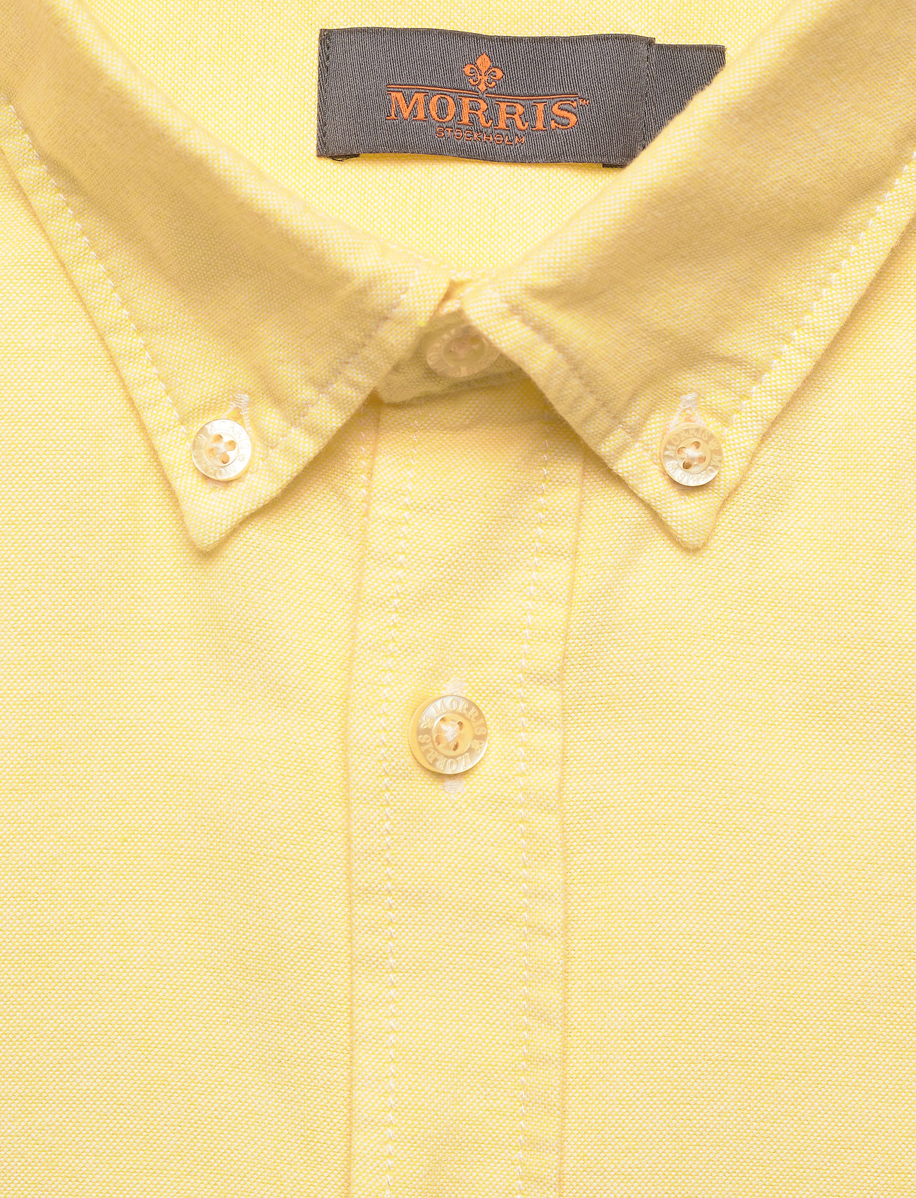 Morris - André Button Down Shirt - yellow - 2