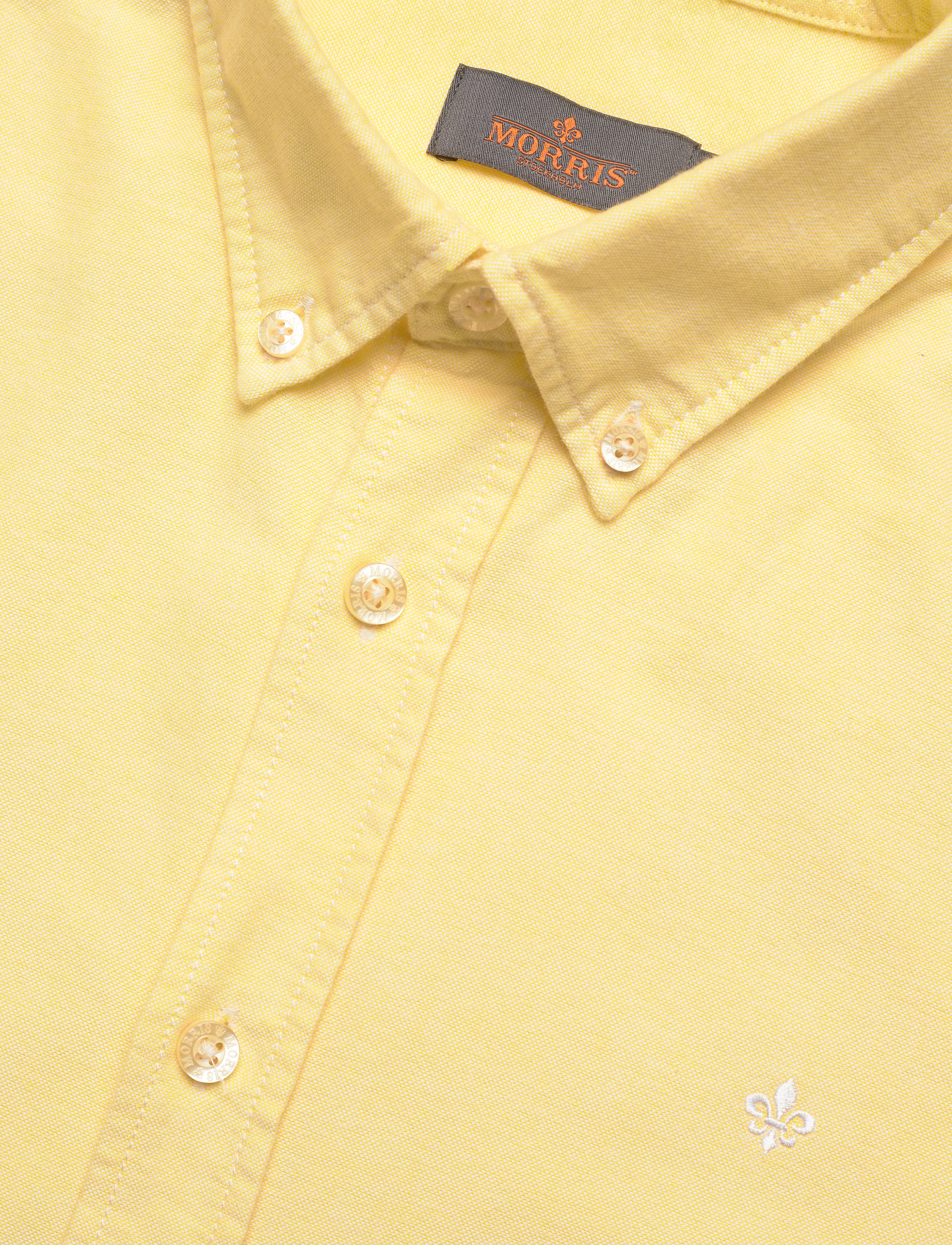 Morris - André Button Down Shirt - yellow - 3