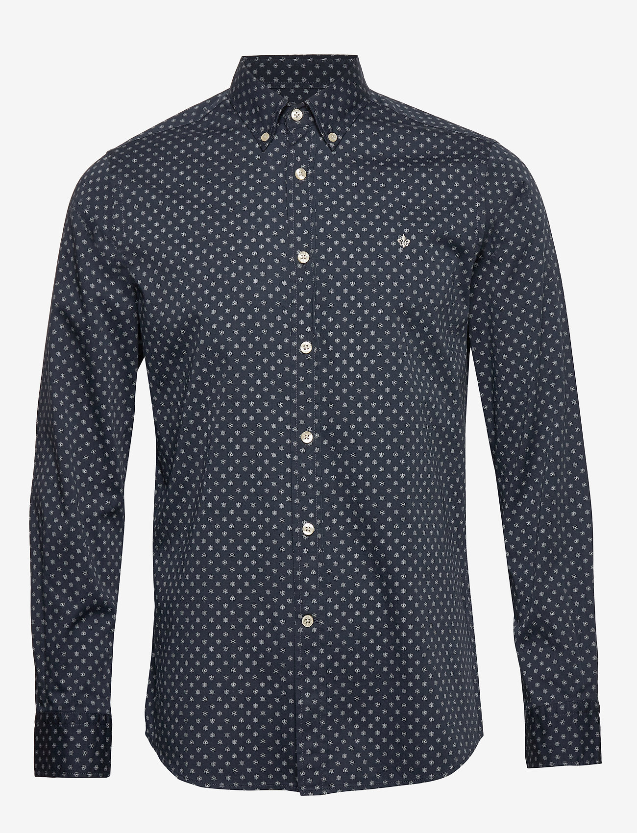 Maurice Button Down Shirt - BLUE