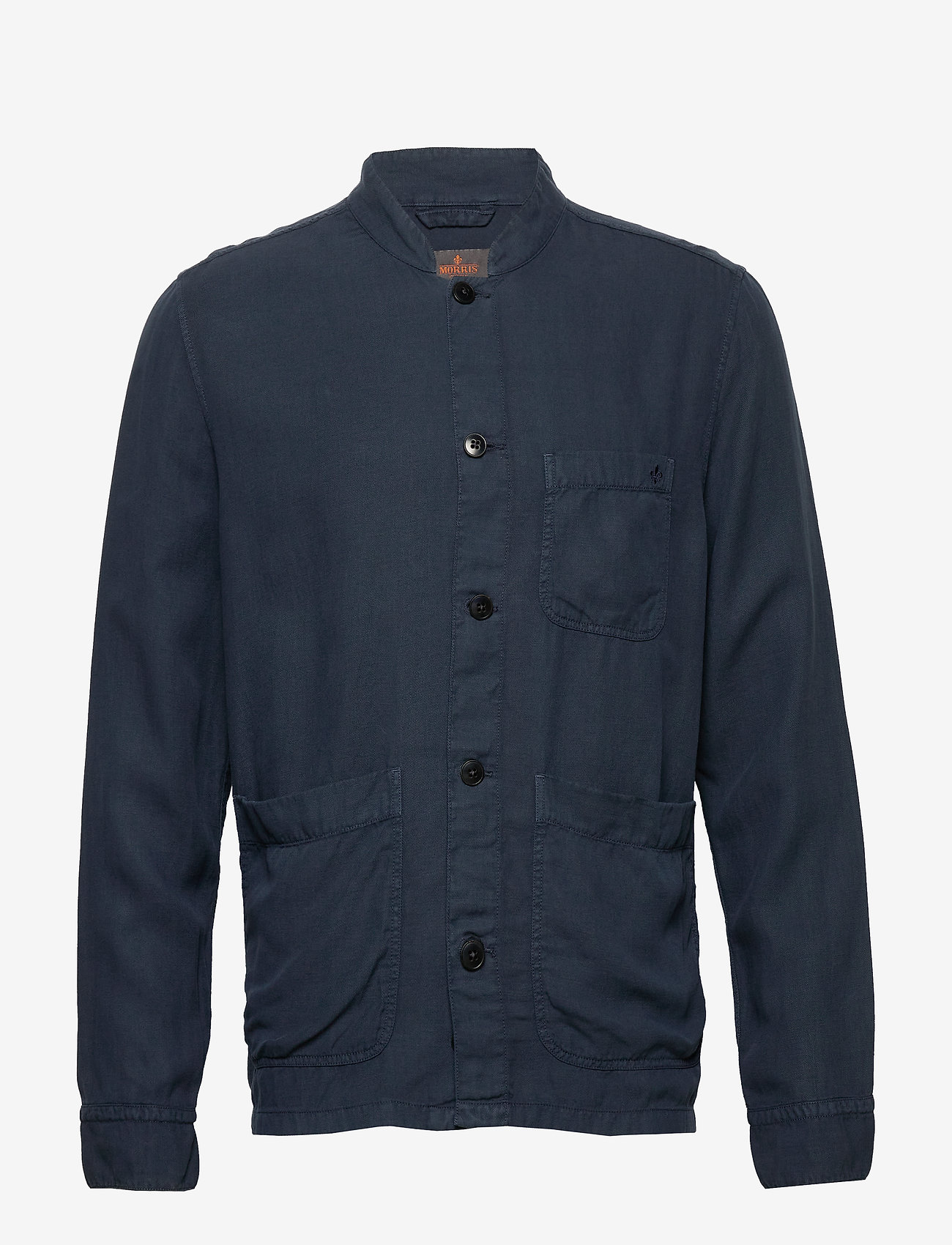 Morris - Corsoir Shirt Jacket - blue - 0