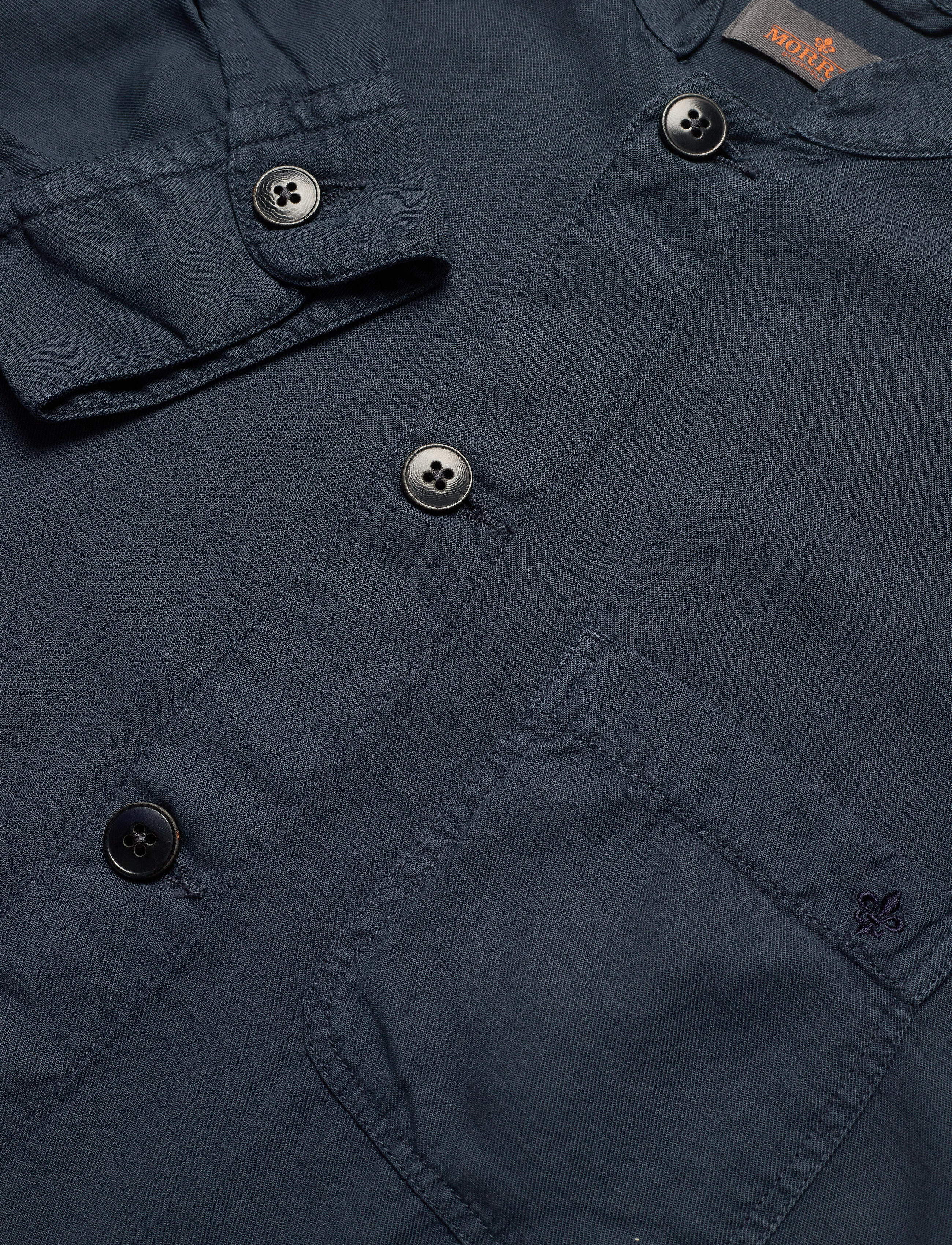Morris - Corsoir Shirt Jacket - blue - 2