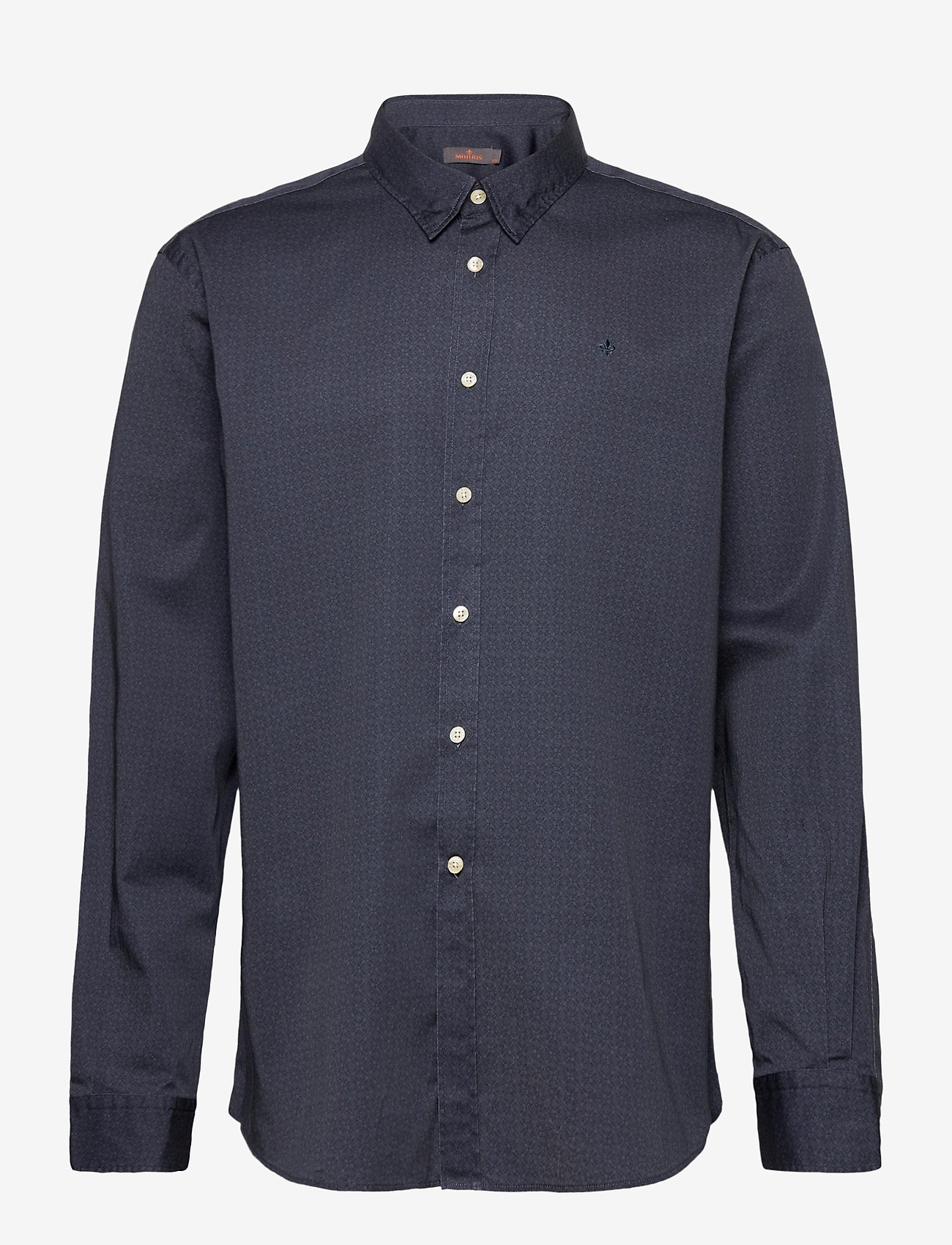 Morris - Dalton Button Under Shirt - blue - 0