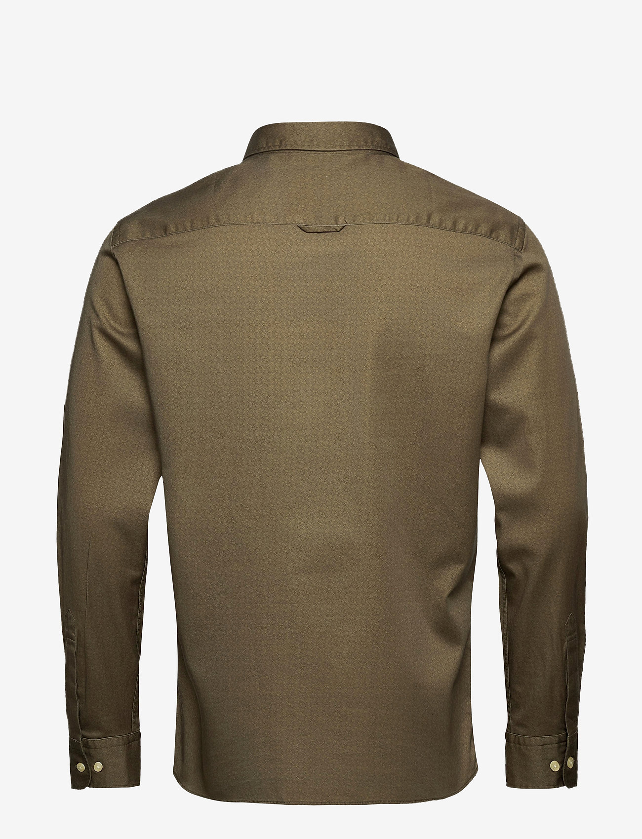 Morris - Dalton Button Under Shirt - olive - 1