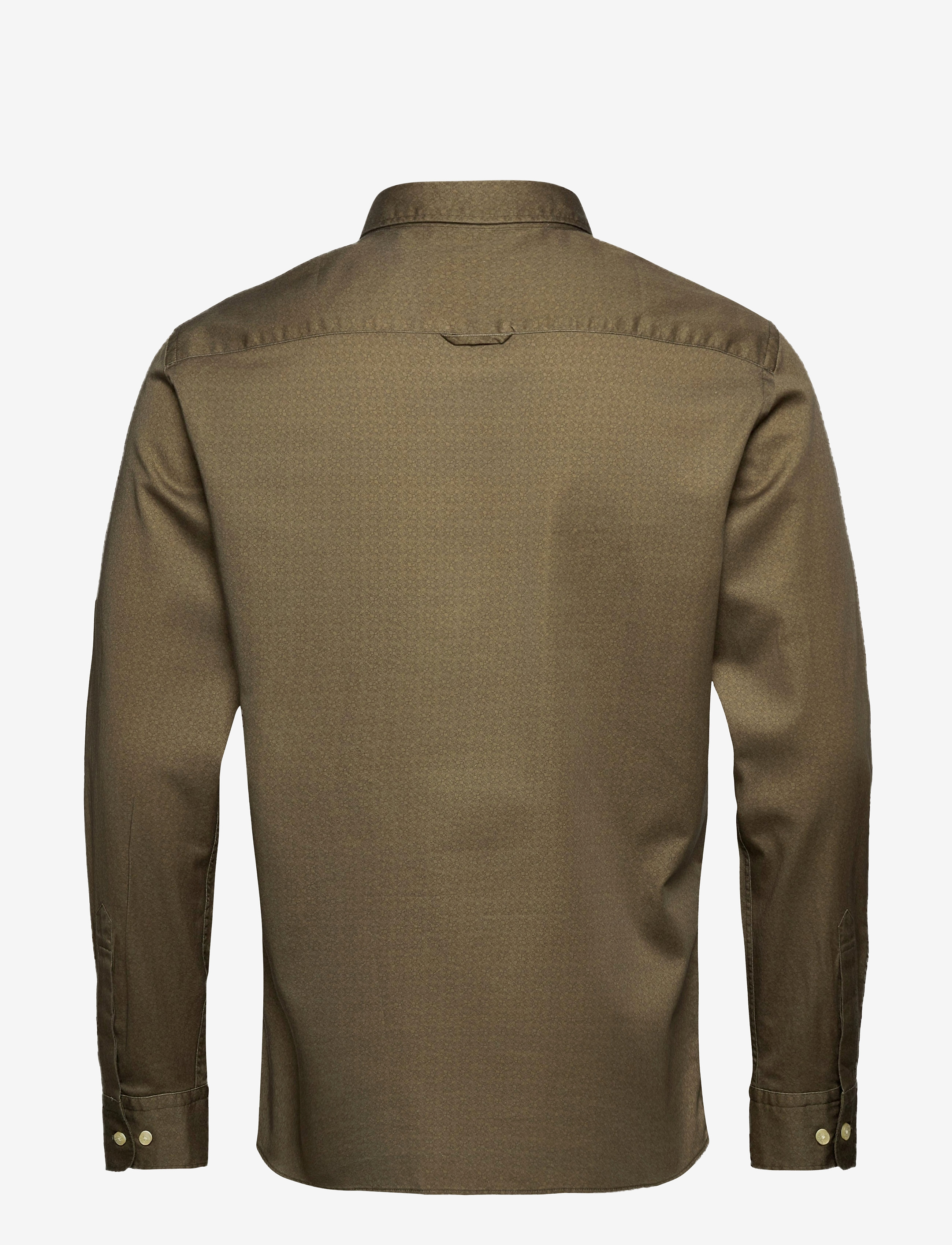 Morris - Dalton Button Under Shirt - olive - 1