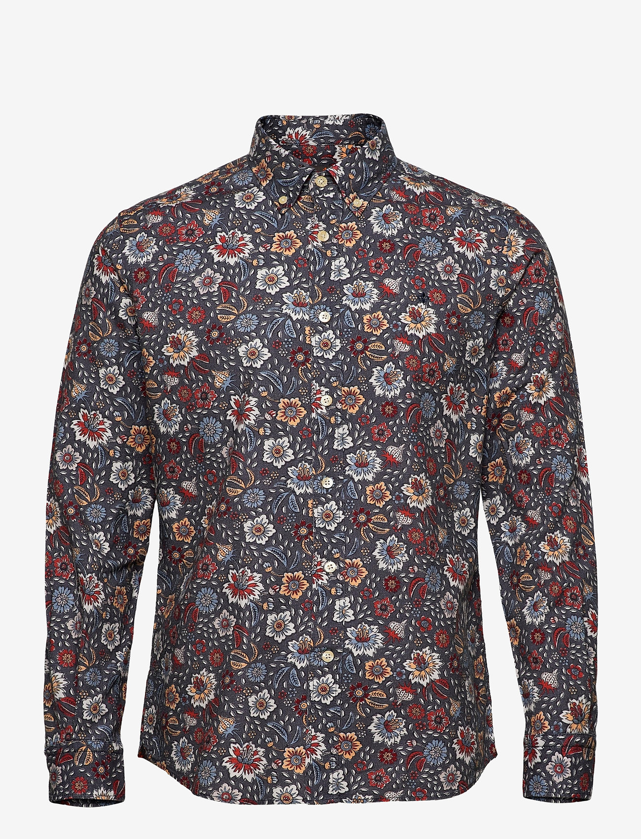 Nash Button Down Shirt - BLUE