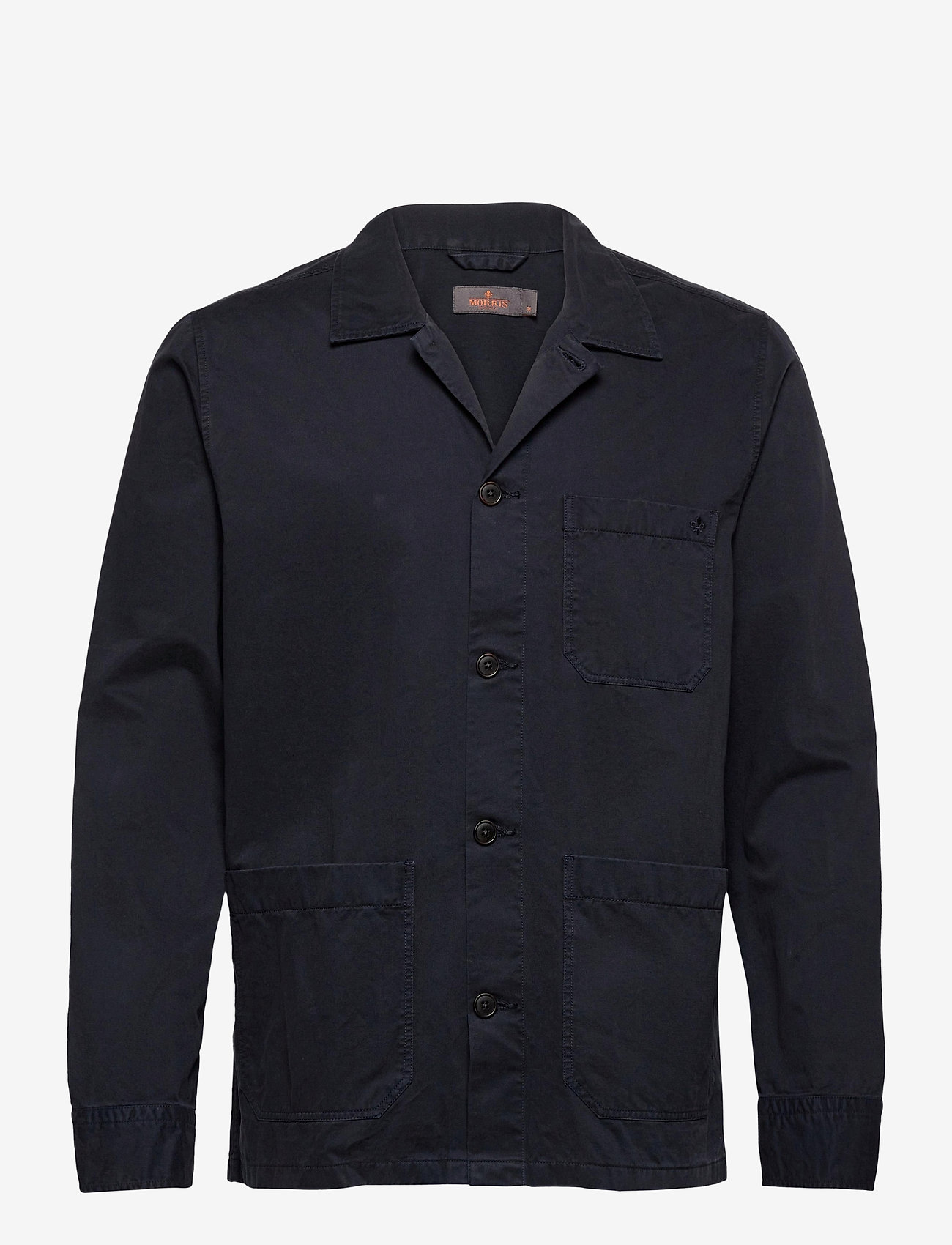 Morris - Arden Shirt Jacket - blue - 0