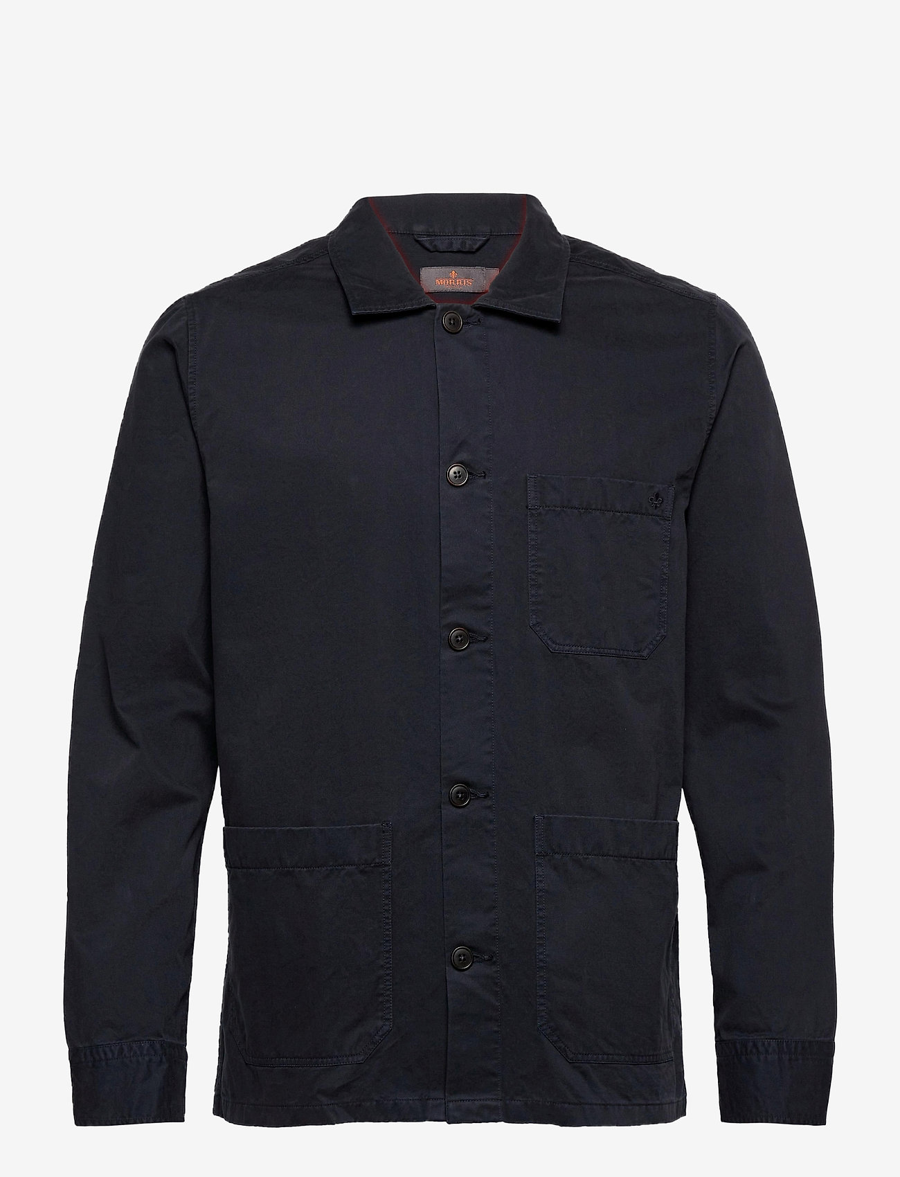 Morris - Arden Shirt Jacket - blue - 1