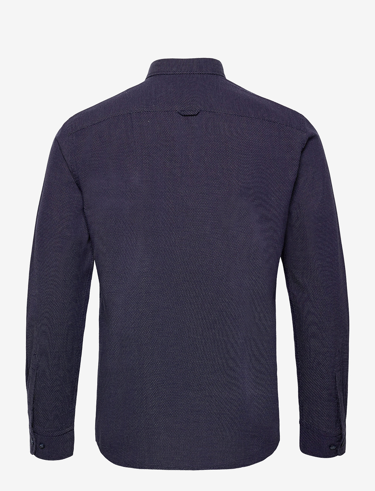 Morris - Dorset Button Down Shirt - navy - 1