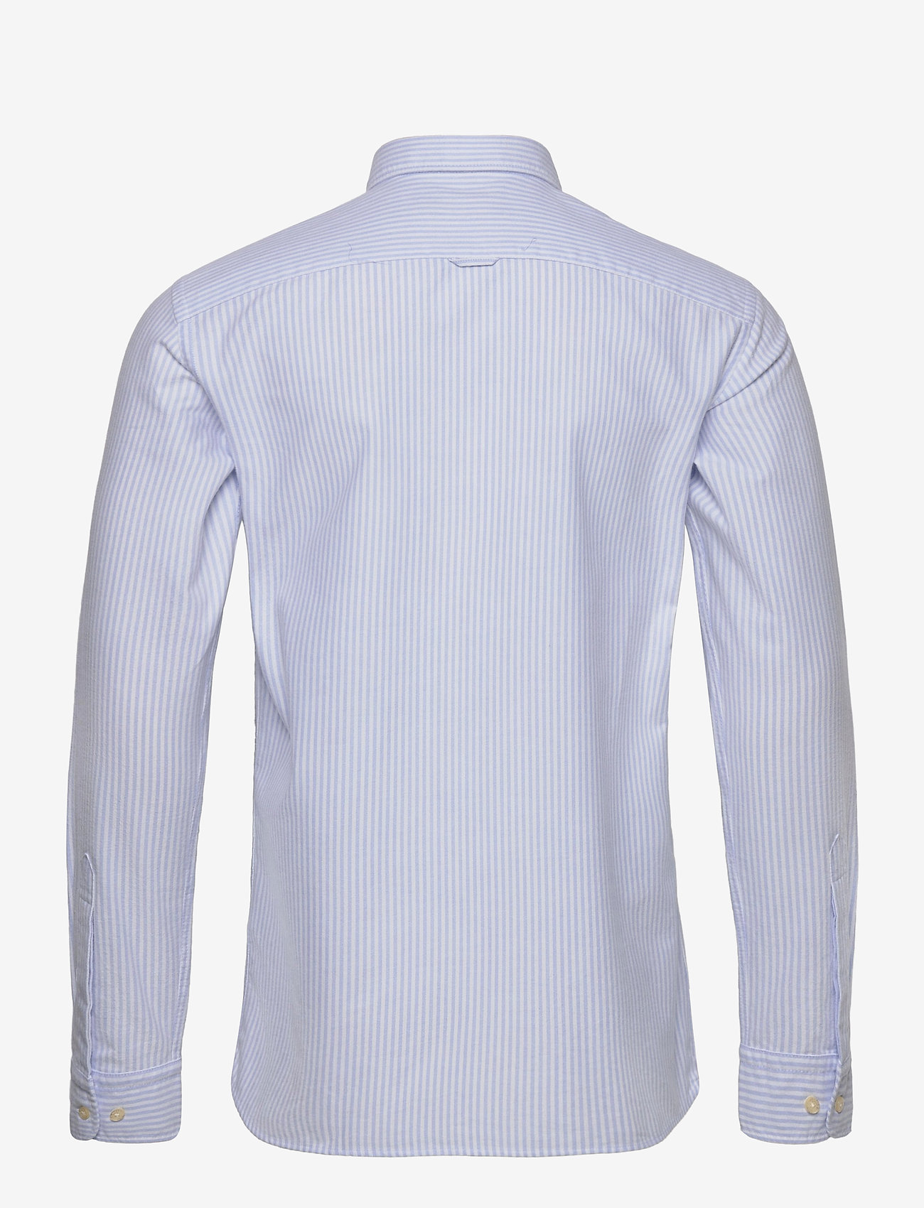Morris - Aldwyn Mixed Panel B.D. Shirt - light blue - 1
