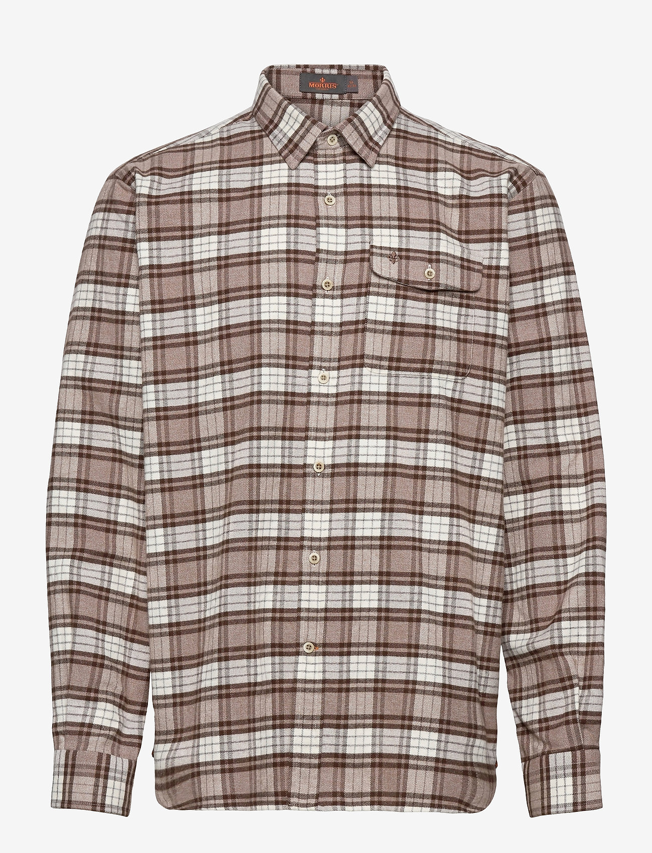 Morris - Taylor Over Shirt - brown - 0