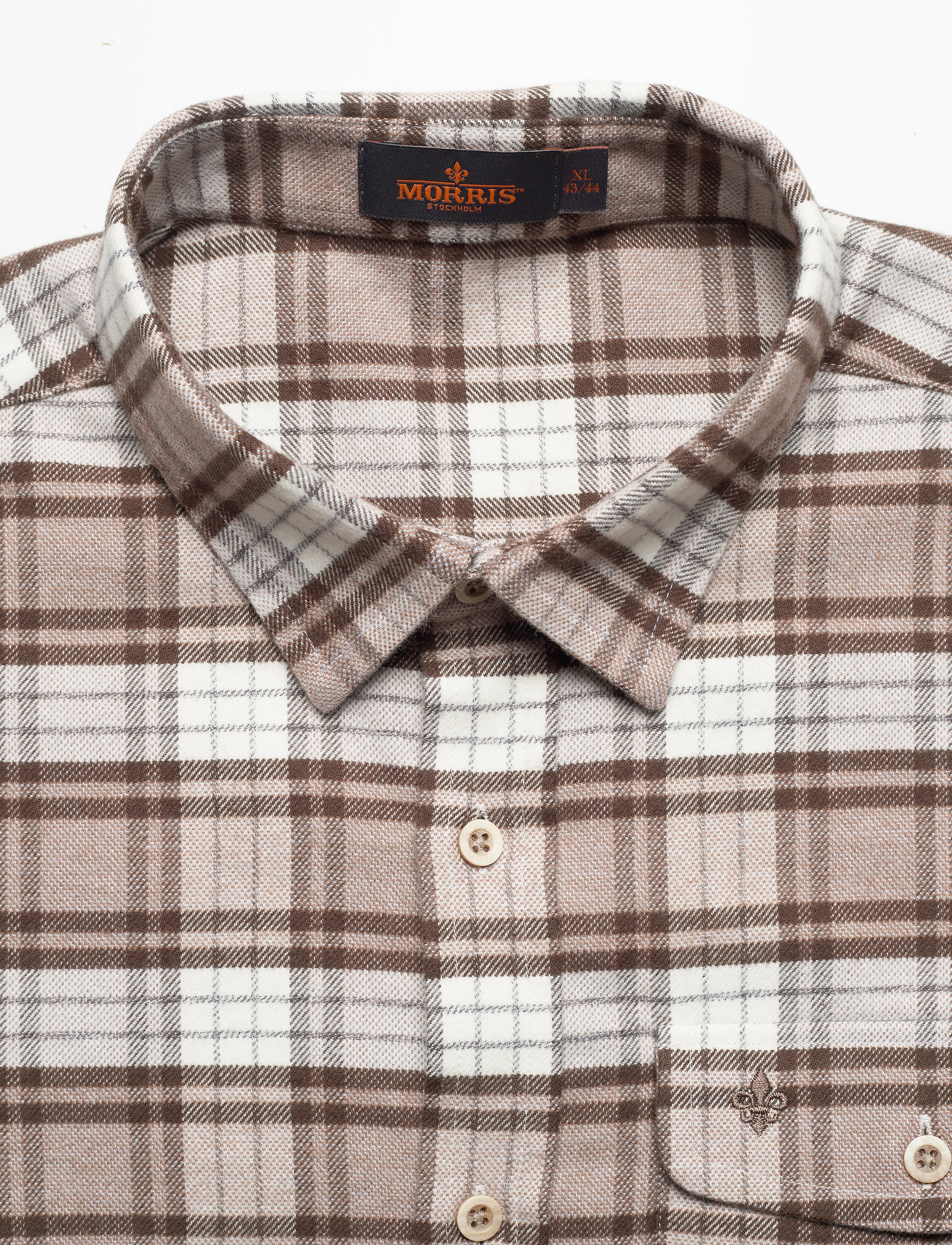 Morris - Taylor Over Shirt - brown - 2