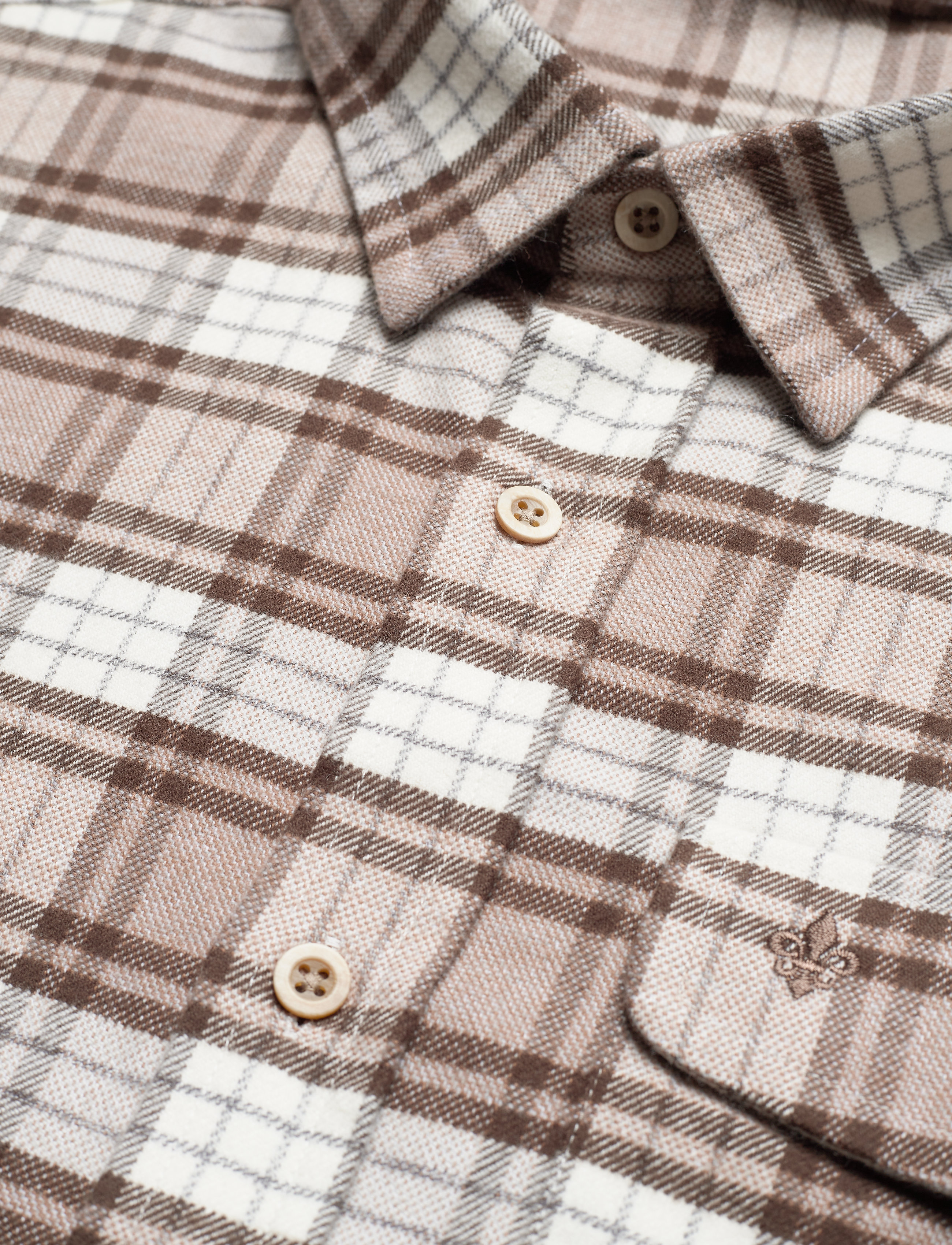 Morris - Taylor Over Shirt - brown - 3