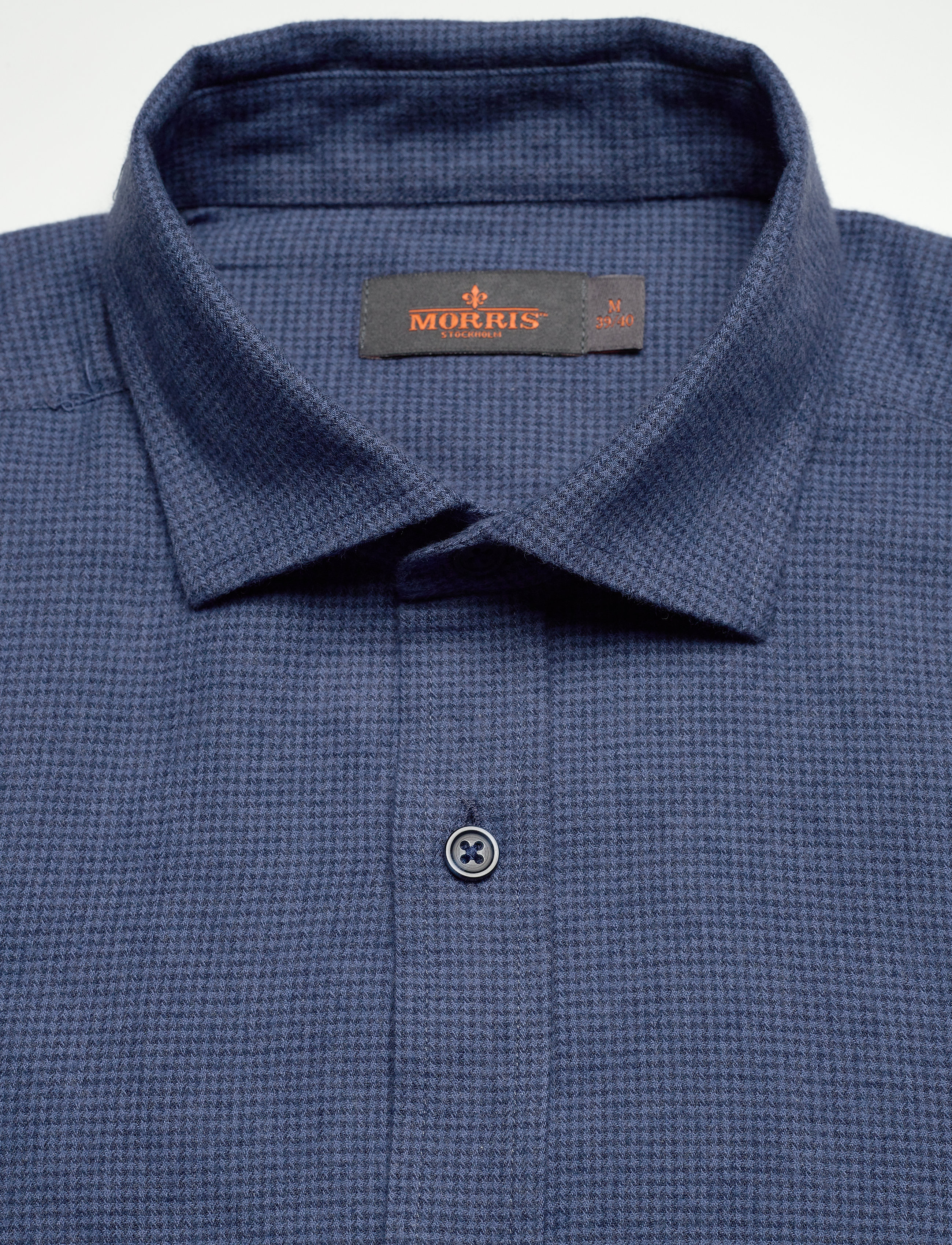 Morris - Alton Spread Collar - blue - 2