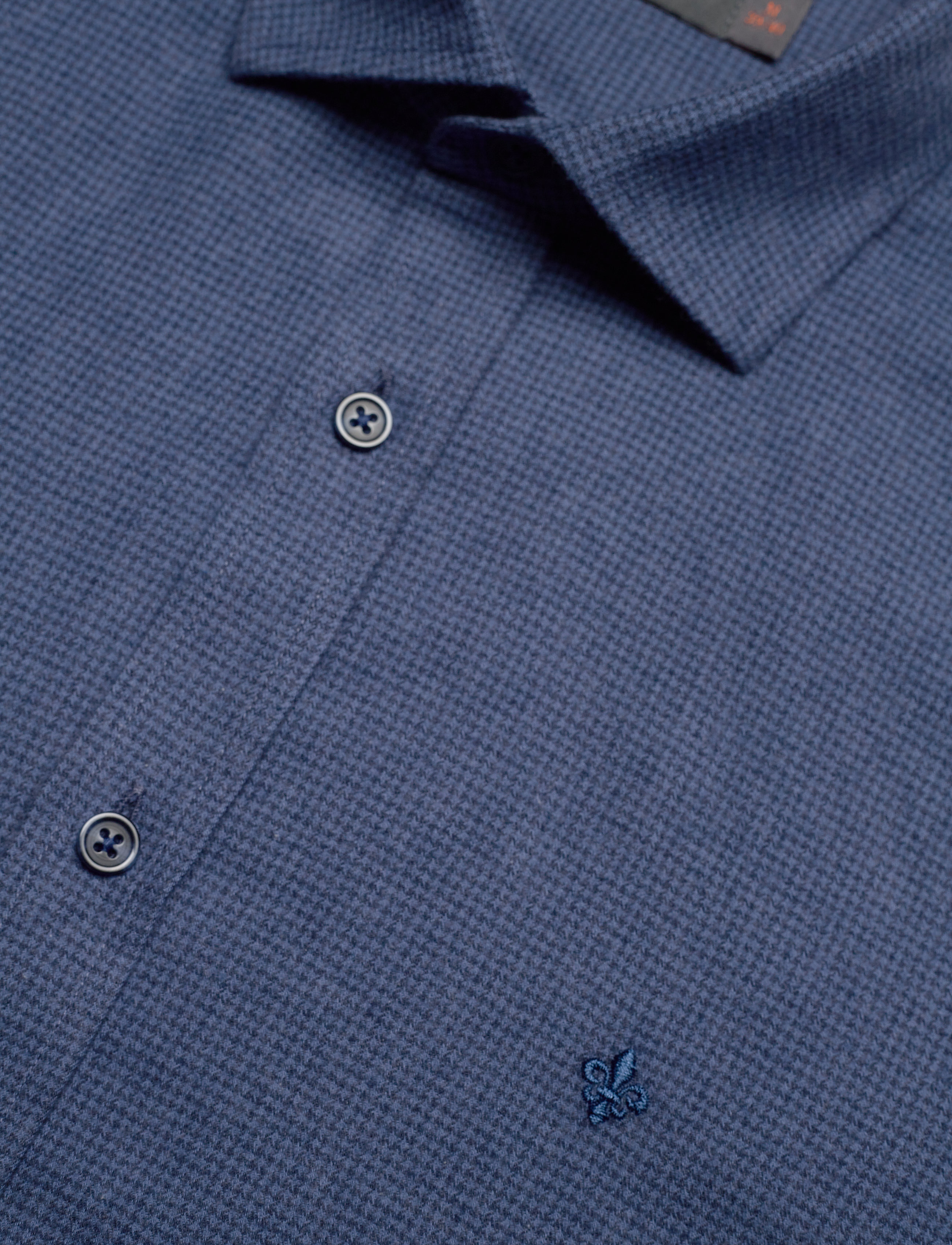 Morris - Alton Spread Collar - blue - 3
