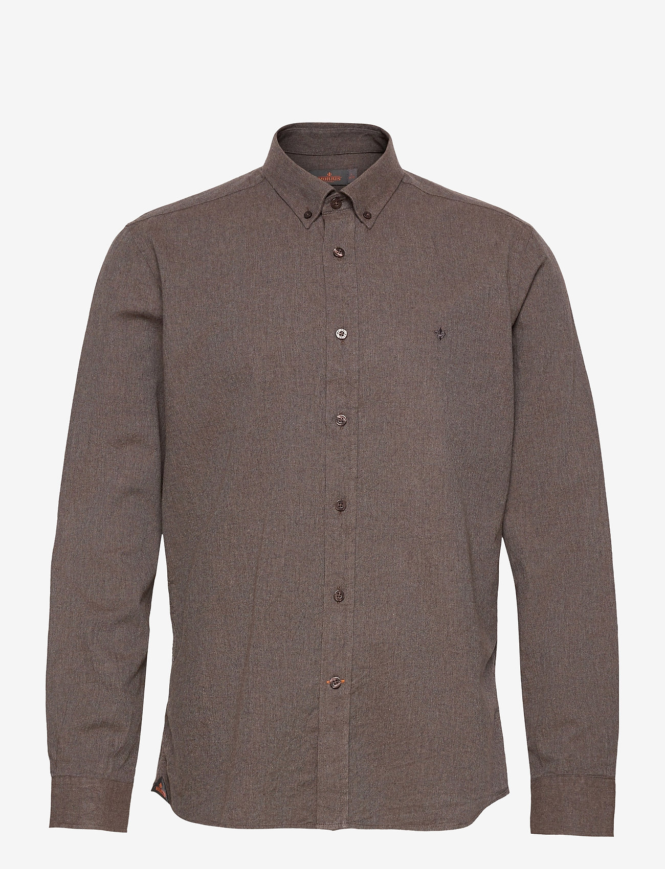 Morris - Nelson Button Down Shirt - brown - 0