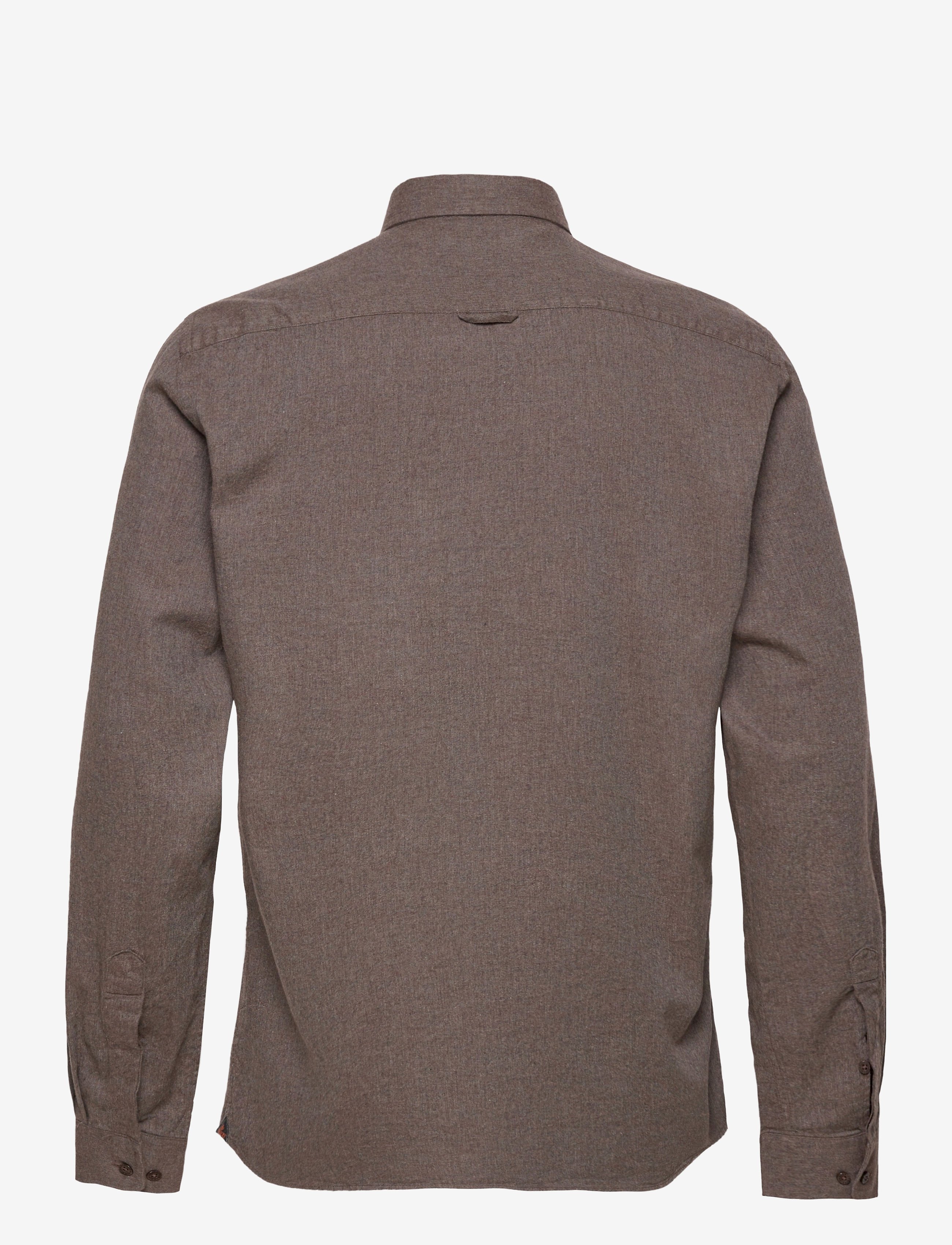 Morris - Nelson Button Down Shirt - brown - 1