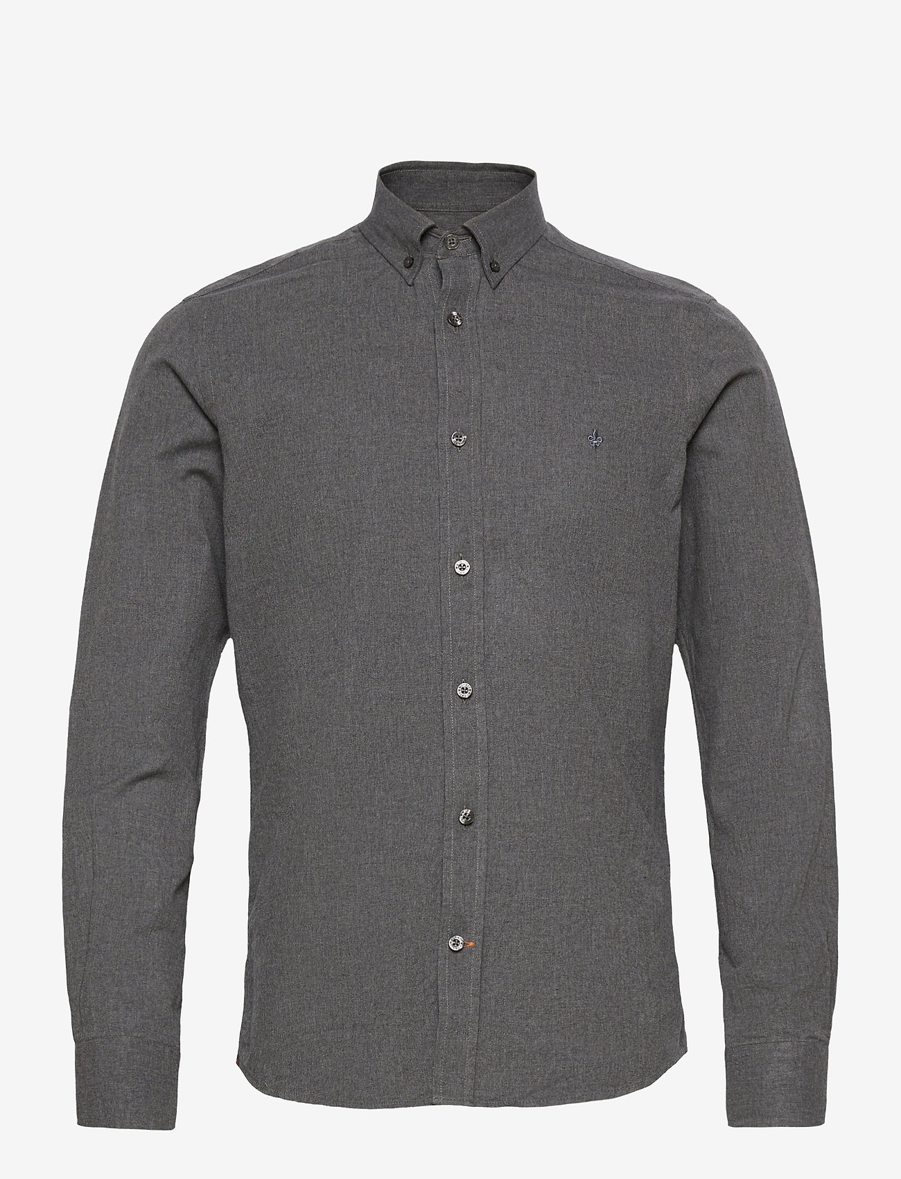 Nelson Button Down Shirt - GREY