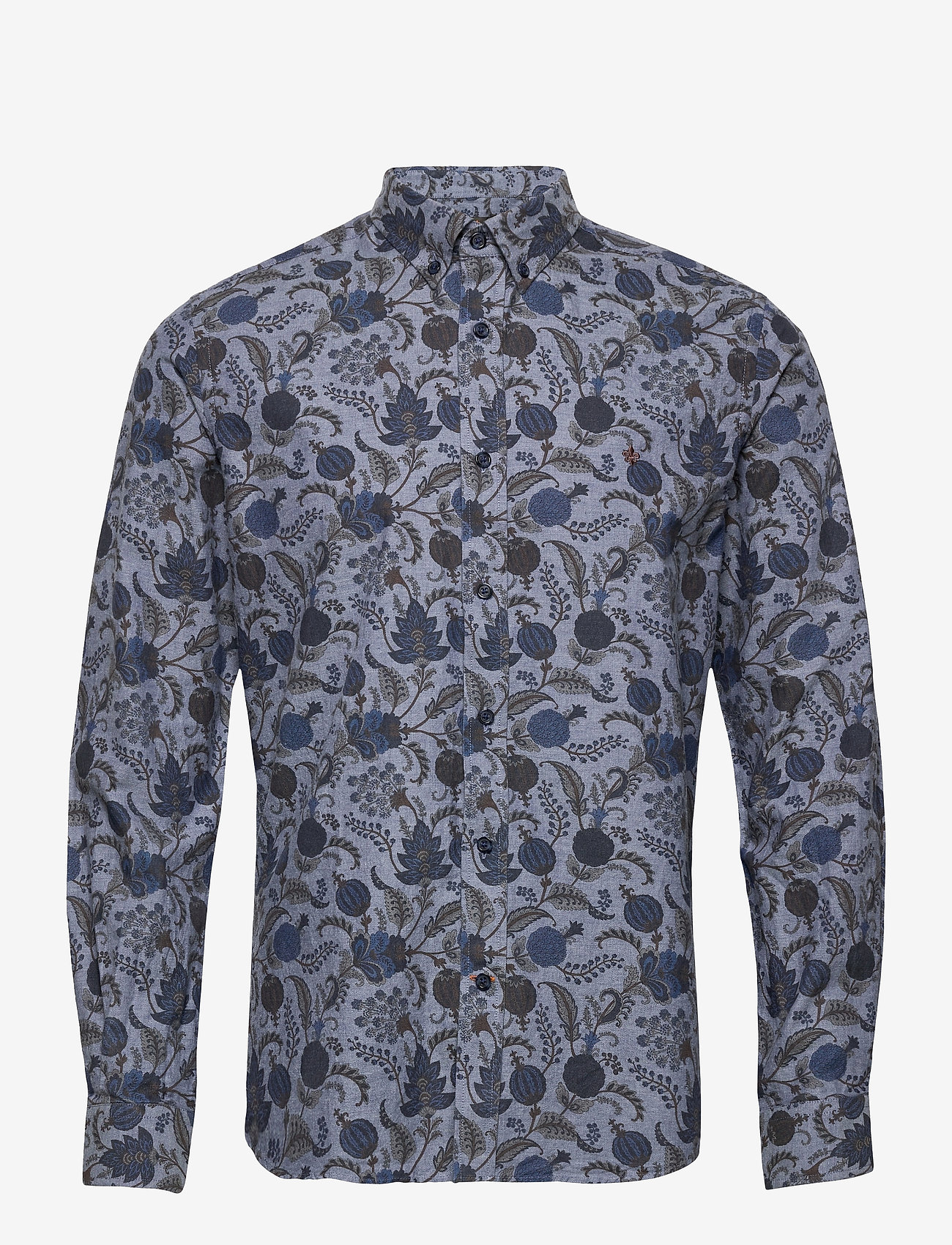 Morris - Jaxon Button Down Shirt - blue - 0