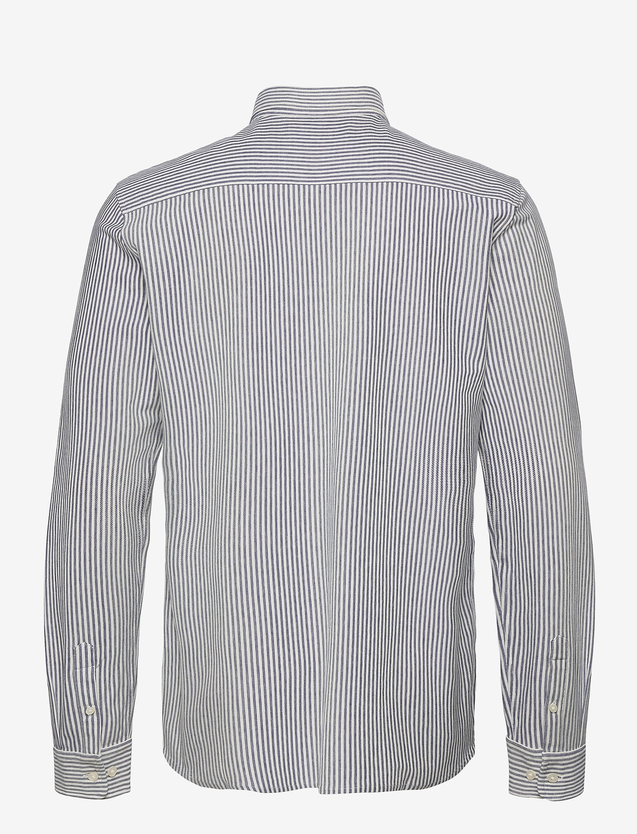 Morris - Ivory Jersey Shirt - blue - 1