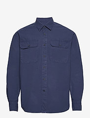 Jeremy Relaxed Shirt - BLUE