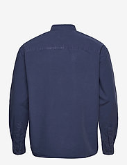 Morris - Jeremy Relaxed Shirt - basic shirts - blue - 1