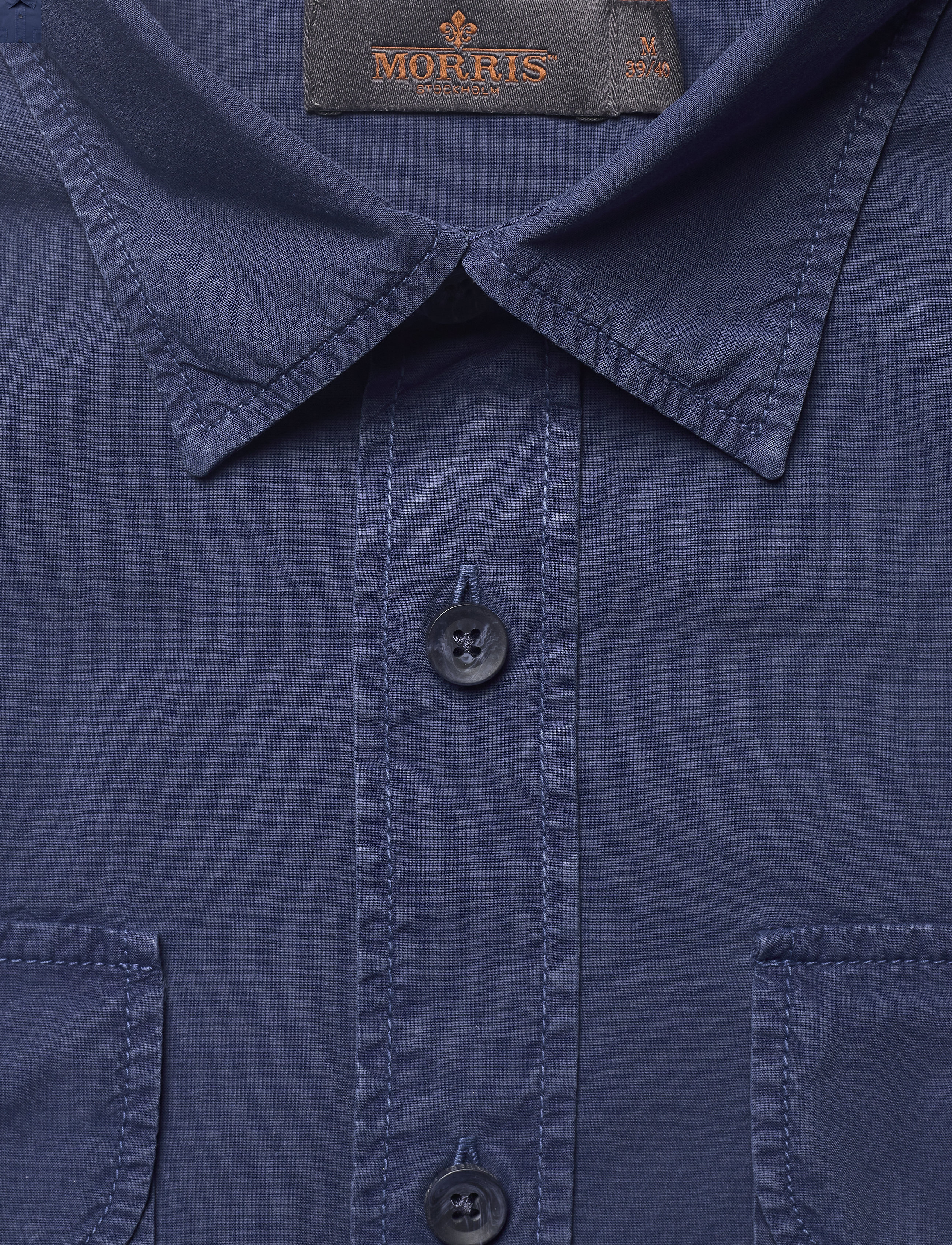 Morris - Jeremy Relaxed Shirt - blue - 2