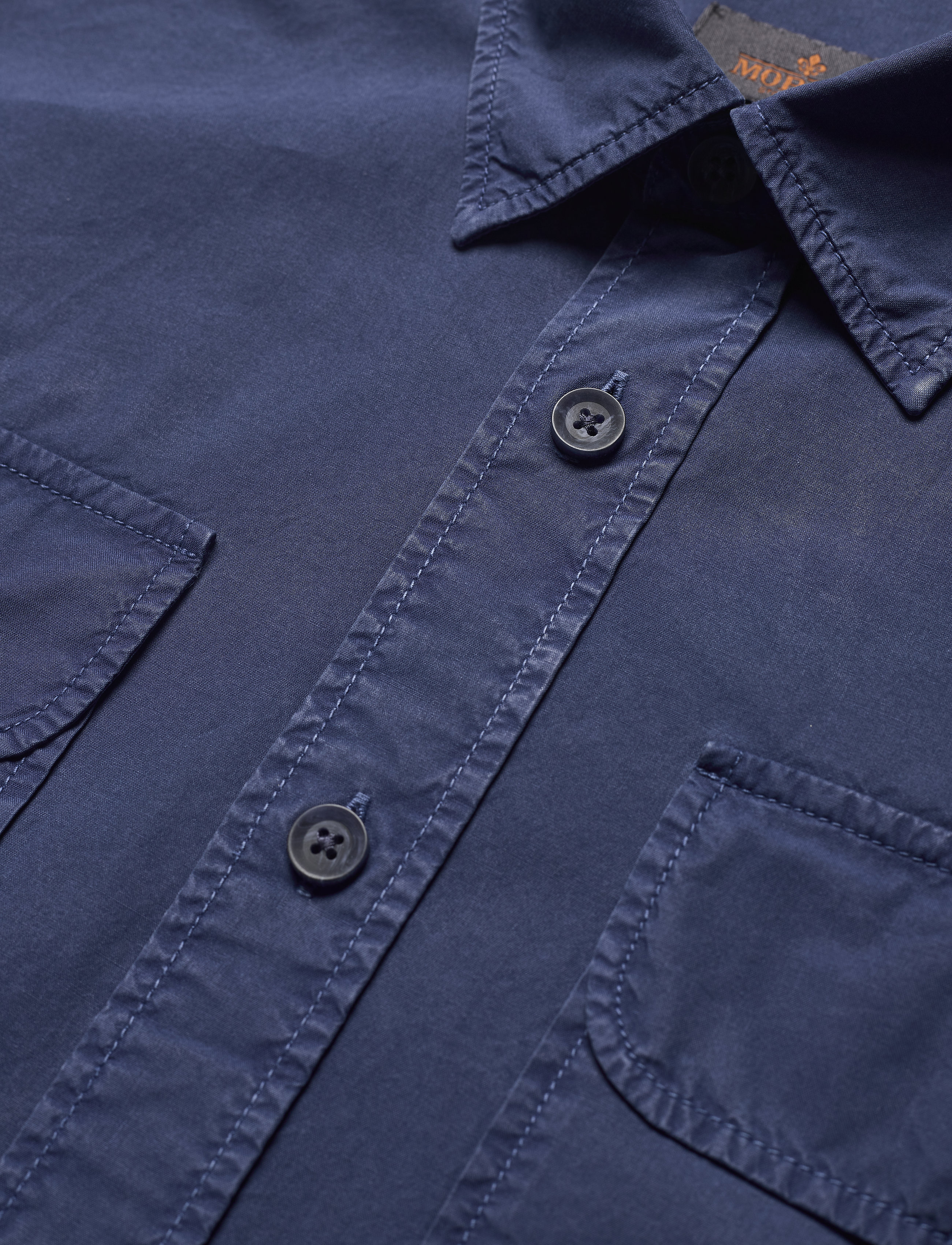 Morris - Jeremy Relaxed Shirt - blue - 3