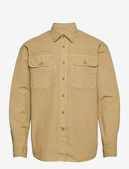 Jeremy Relaxed Shirt - CAMEL